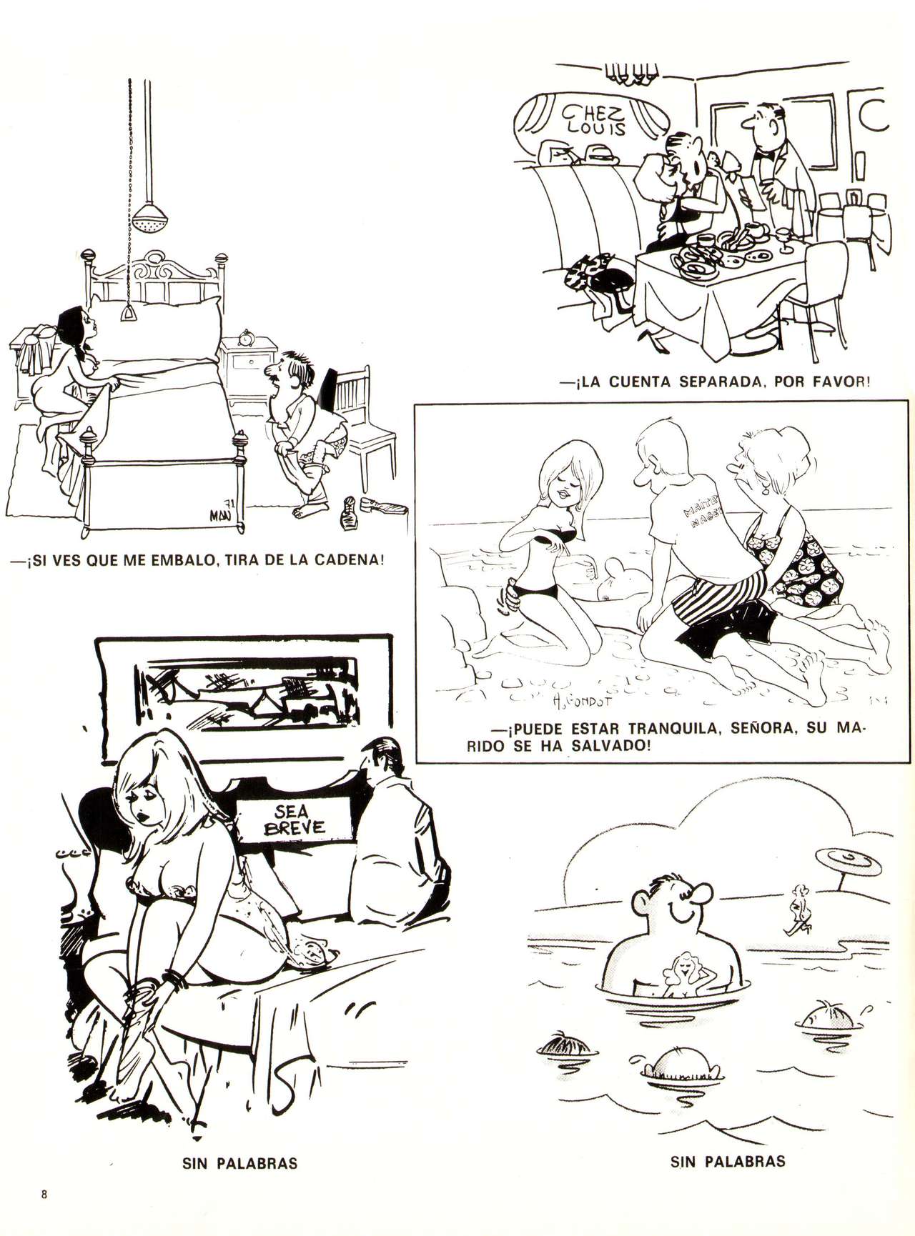 Antología De Humor Sexy 04 page 8 full