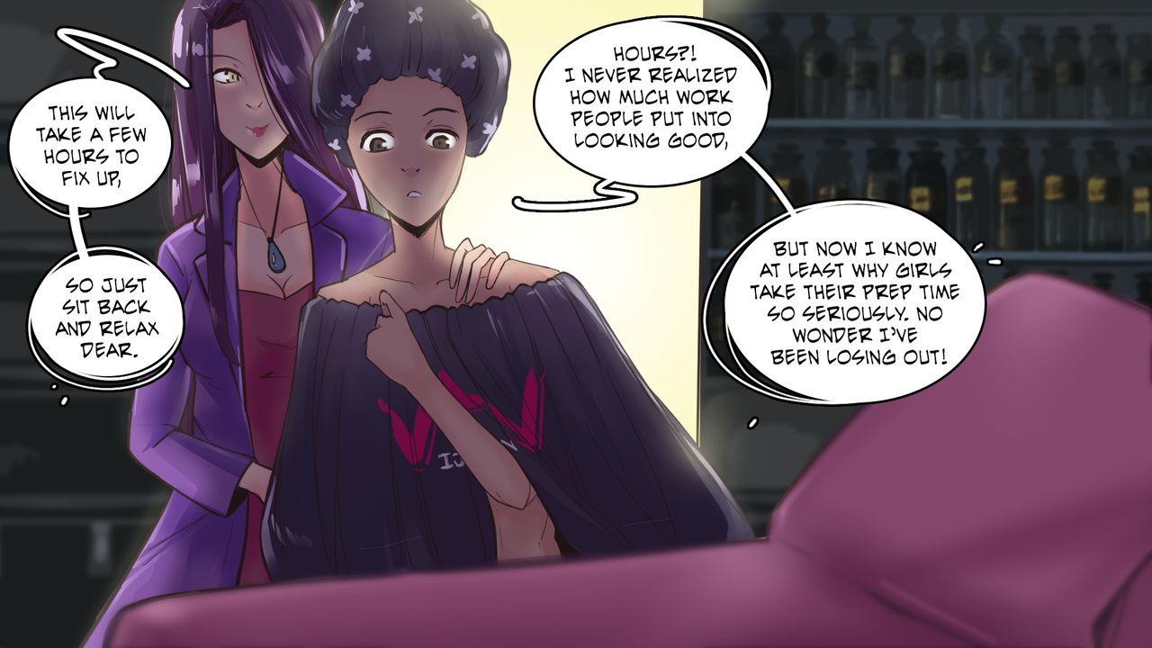 Cosmetic Surgery page 9 full