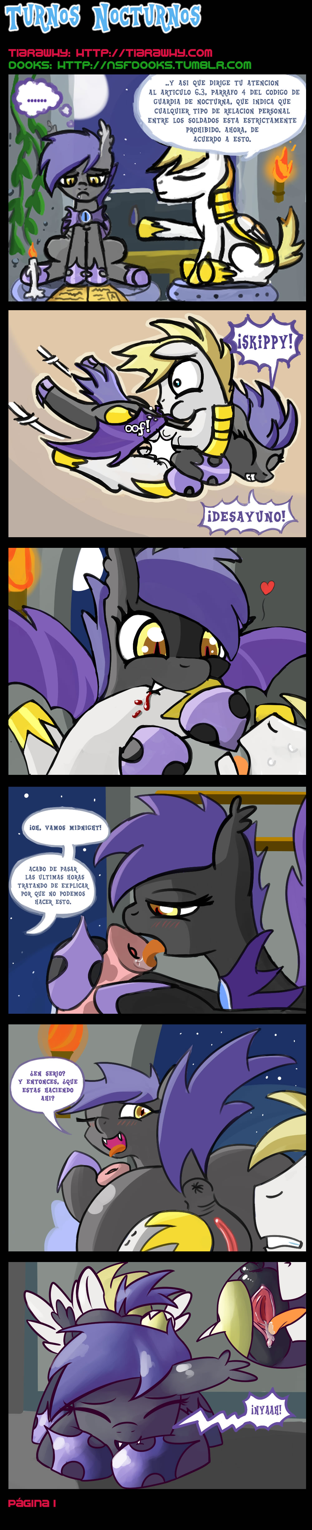 Turno Nocturno page 1 full