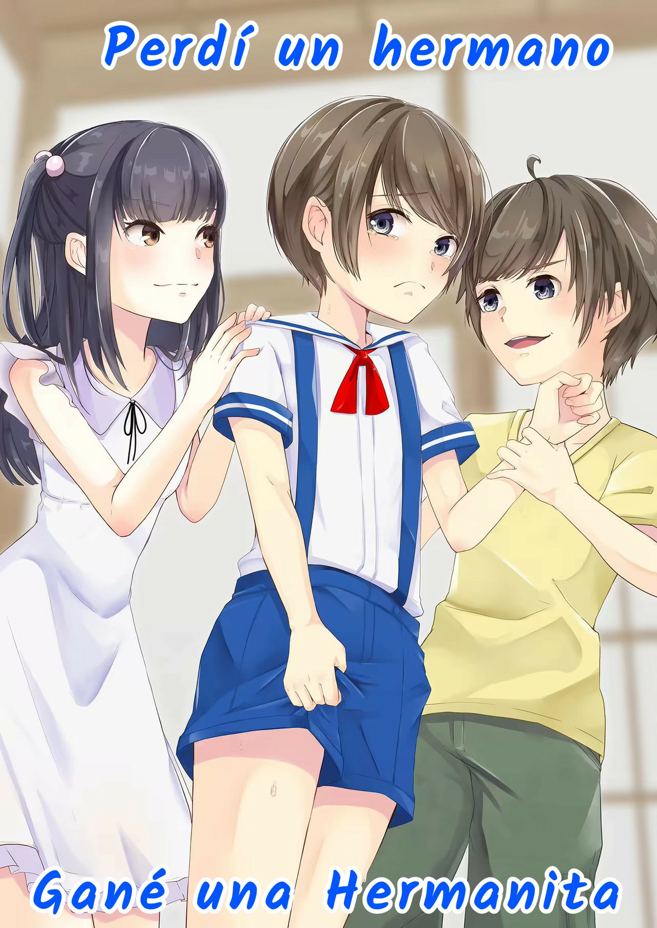 Otouto ni Naburareta Natsuyasumi | The Summer Break I Got Teased by My Little Brother page 1 full