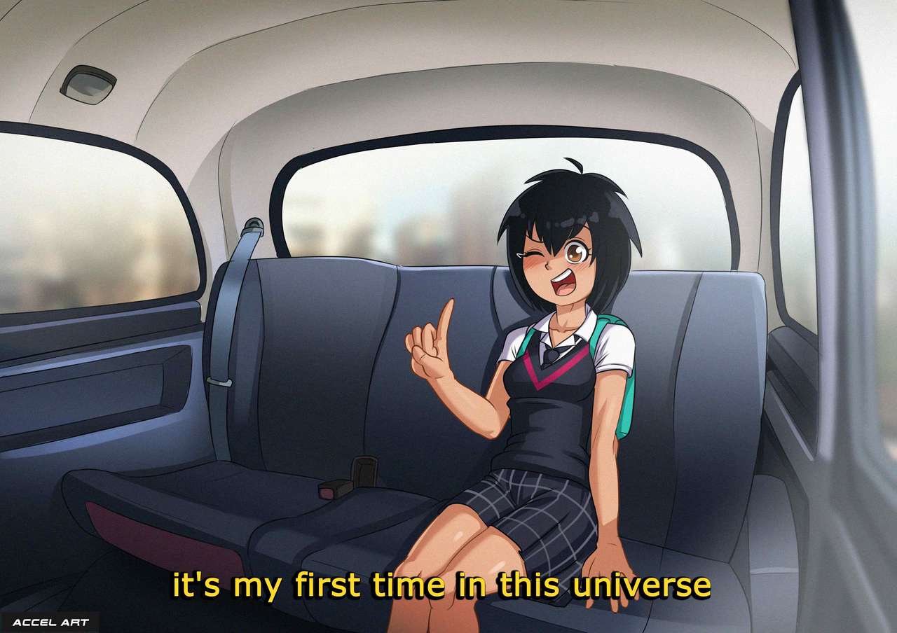 Penny Parker - Waifu Taxi page 1 full