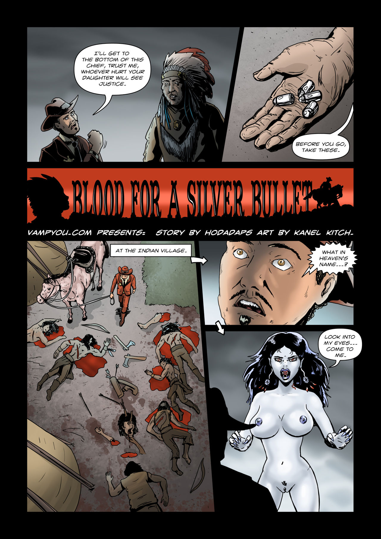 Blood For A Silver Bullet page 3 full
