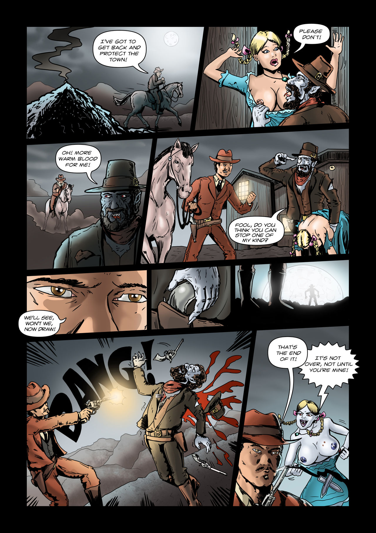 Blood For A Silver Bullet page 6 full