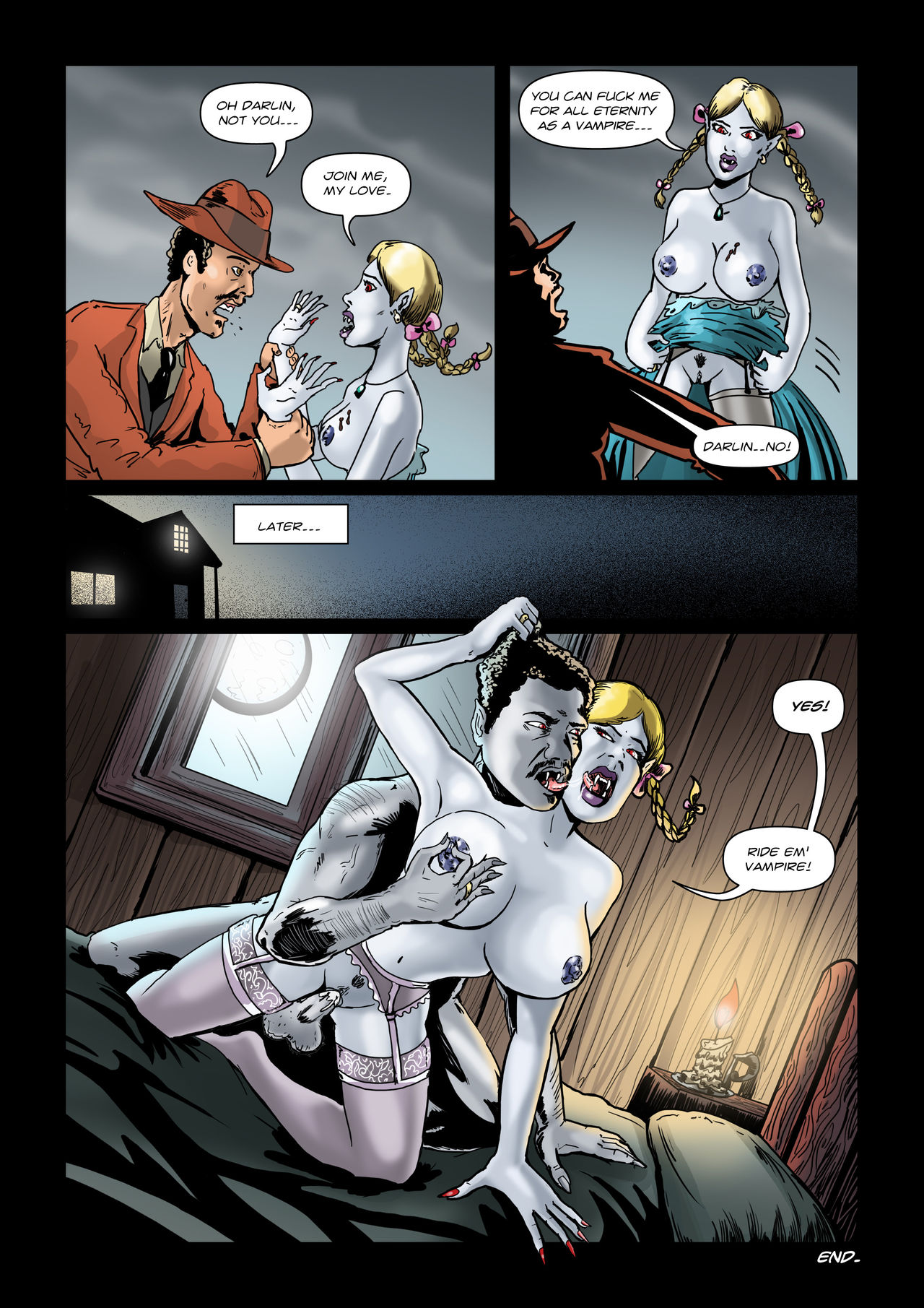 Blood For A Silver Bullet page 7 full