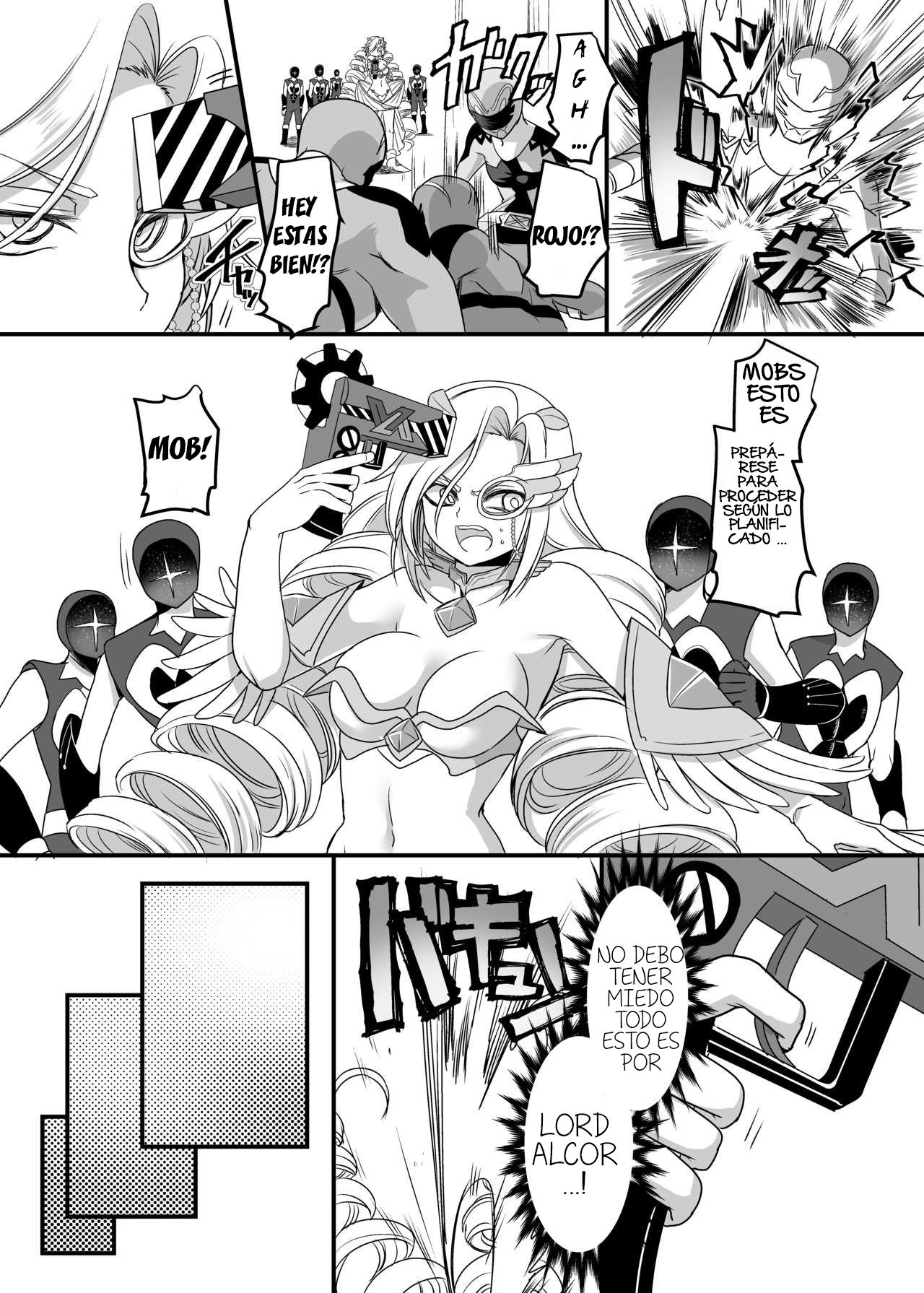 Juunishin Tiger Red ~Otosare Yuganda Seigi no Yukue~ page 3 full