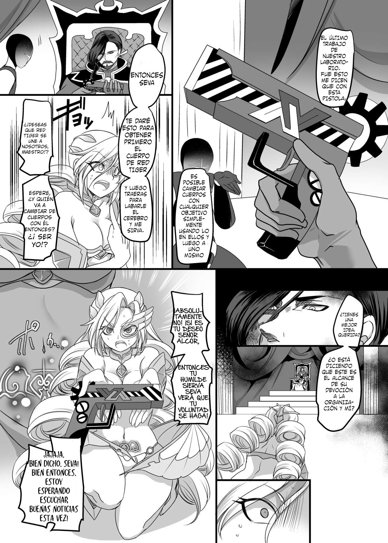 Juunishin Tiger Red ~Otosare Yuganda Seigi no Yukue~ page 5 full