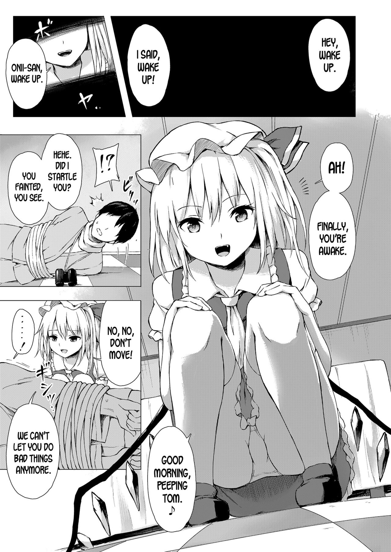 Flan-chan no Omou ga Mama ni page 3 full