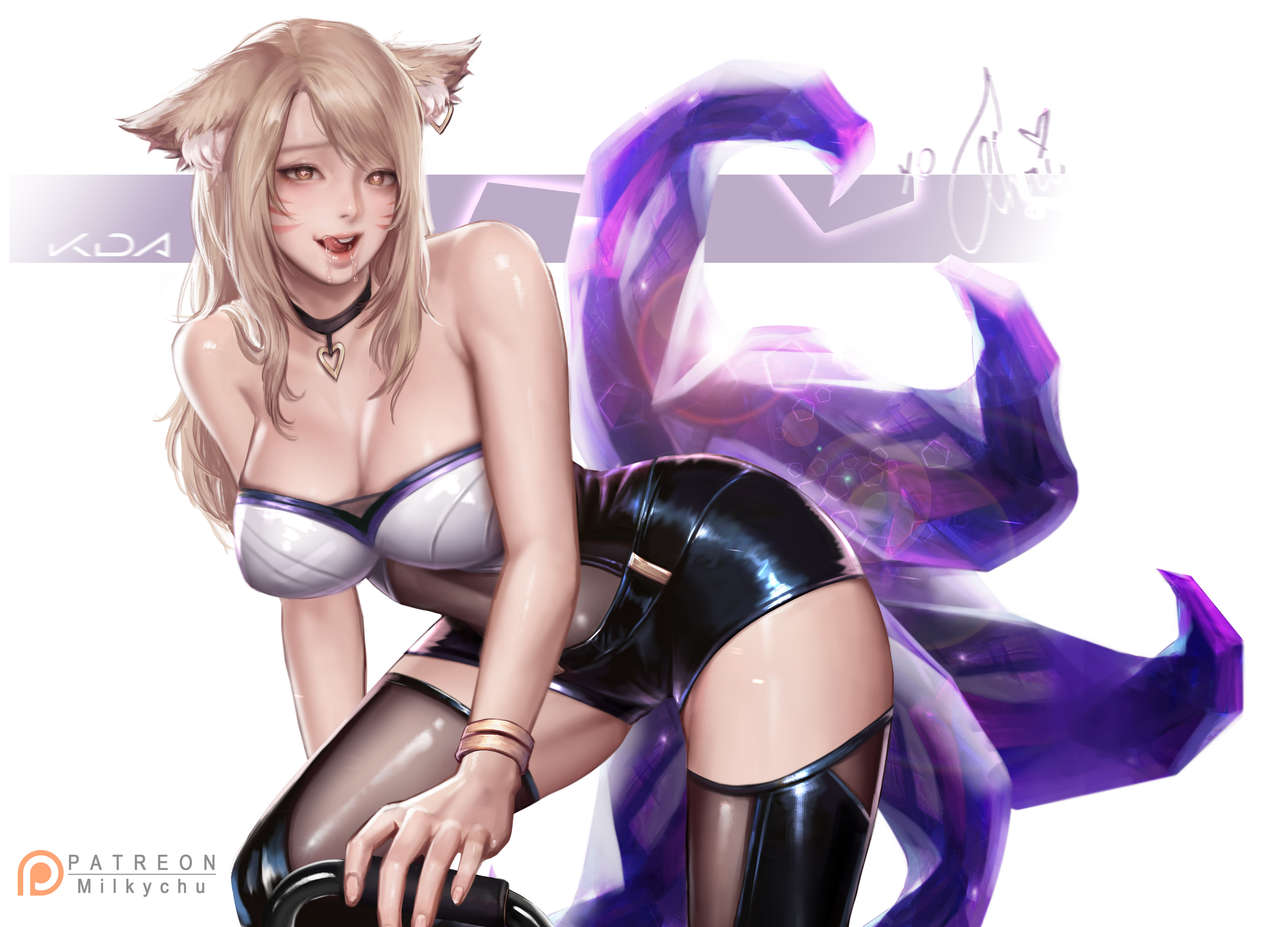 KDA Ahri page 3 full
