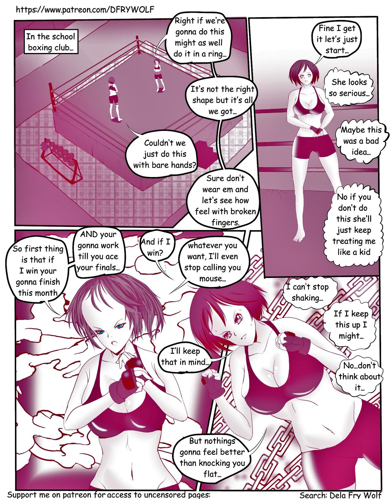 Please, Teacher! page 5 full