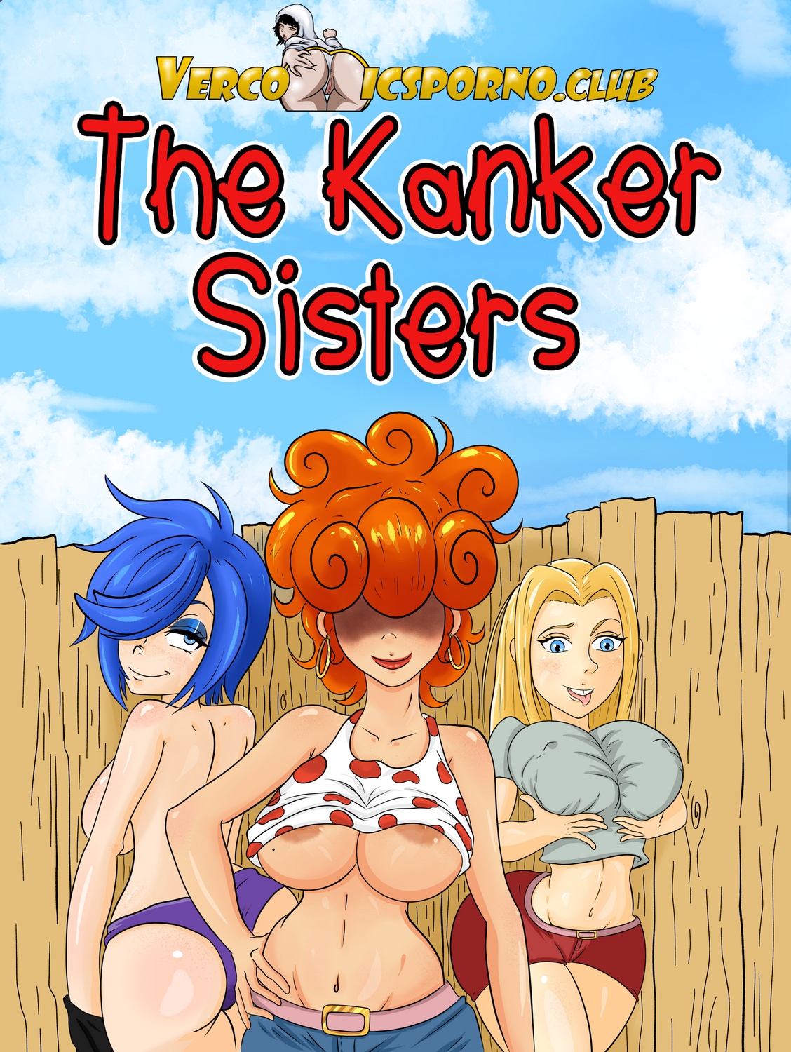 - The Kankers Sisters -  -  - page 1 full