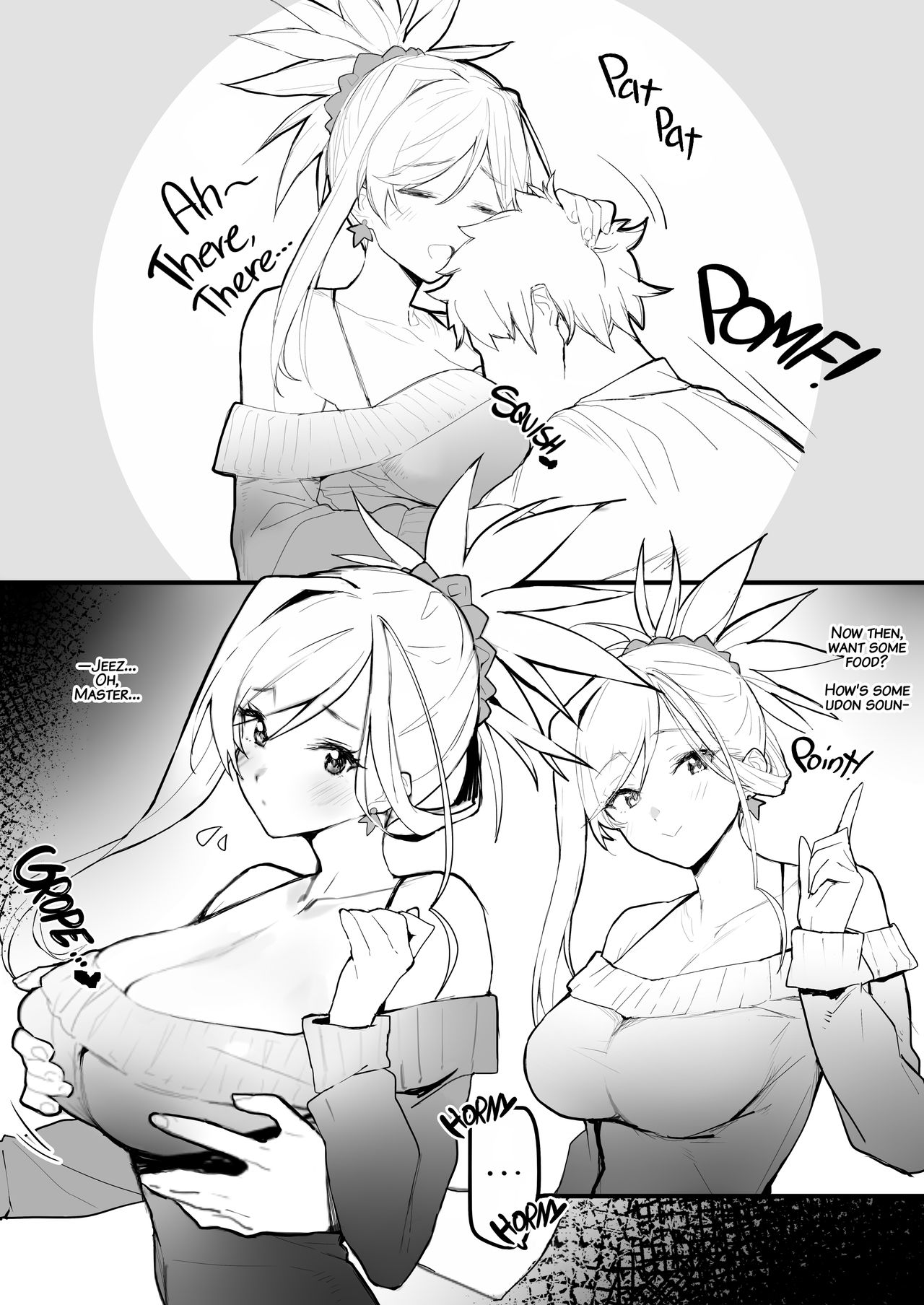 Kaettara Musashi-chan ga Iru Seikatsu | Life if Musashi Came Home page 2 full
