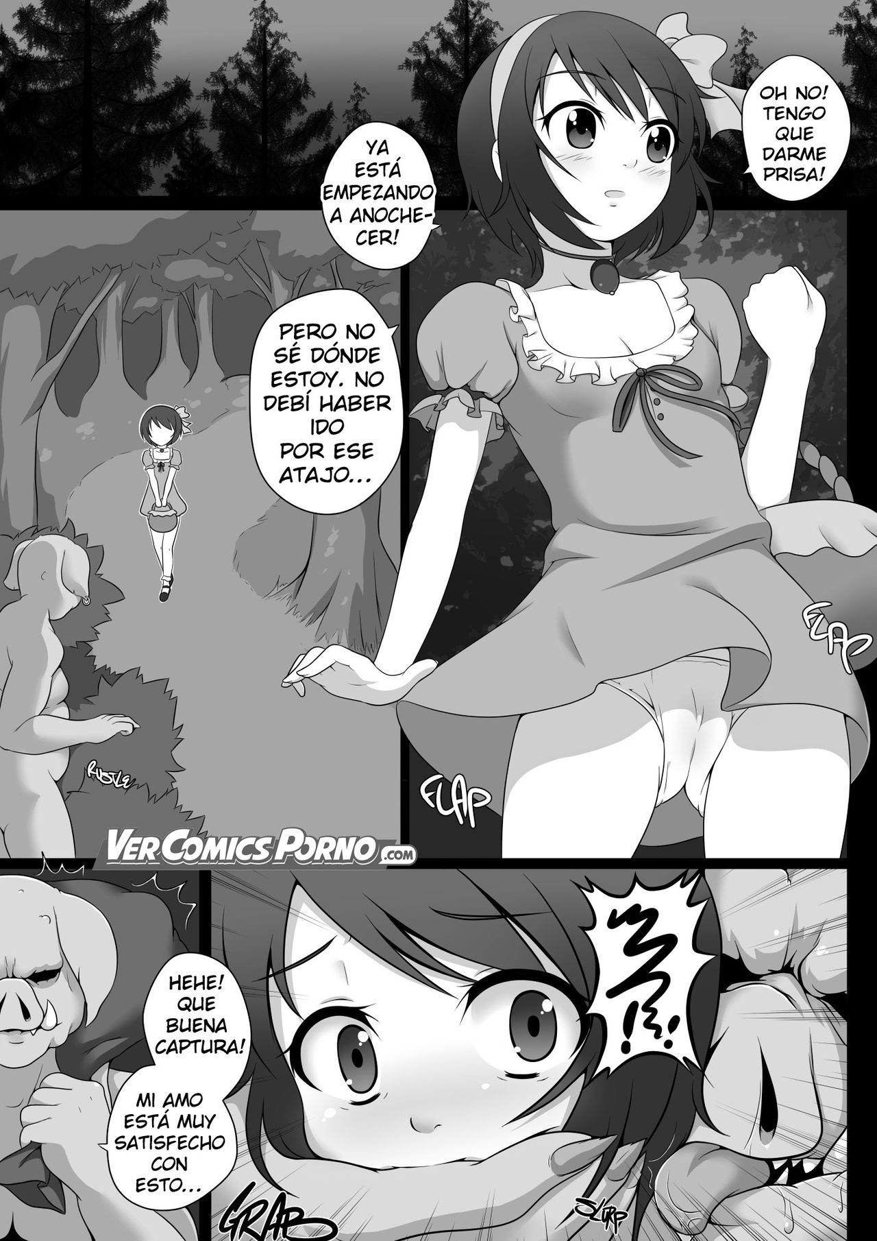 Garden of Nightmare 1 page 3 full
