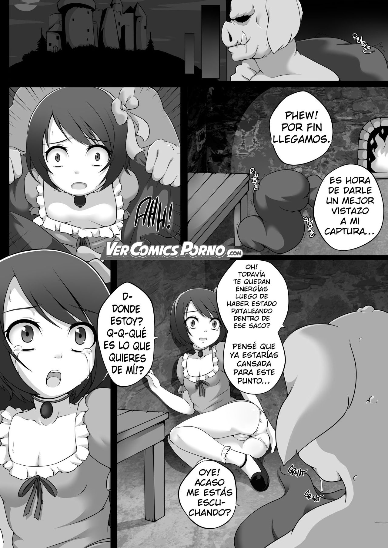Garden of Nightmare 1 page 4 full