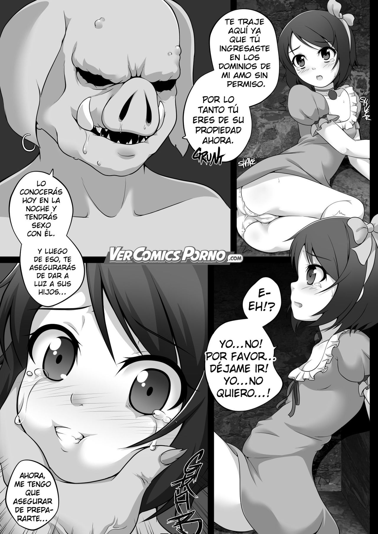 Garden of Nightmare 1 page 5 full