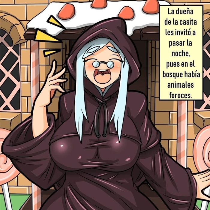 Hansel Y Gretel page 10 full