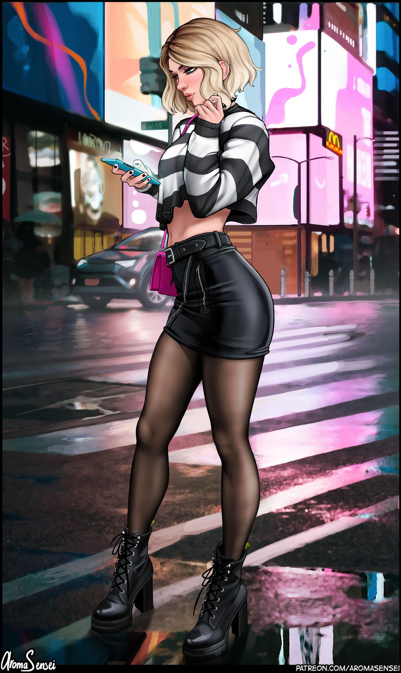 Gwen's on a date! page 5 full