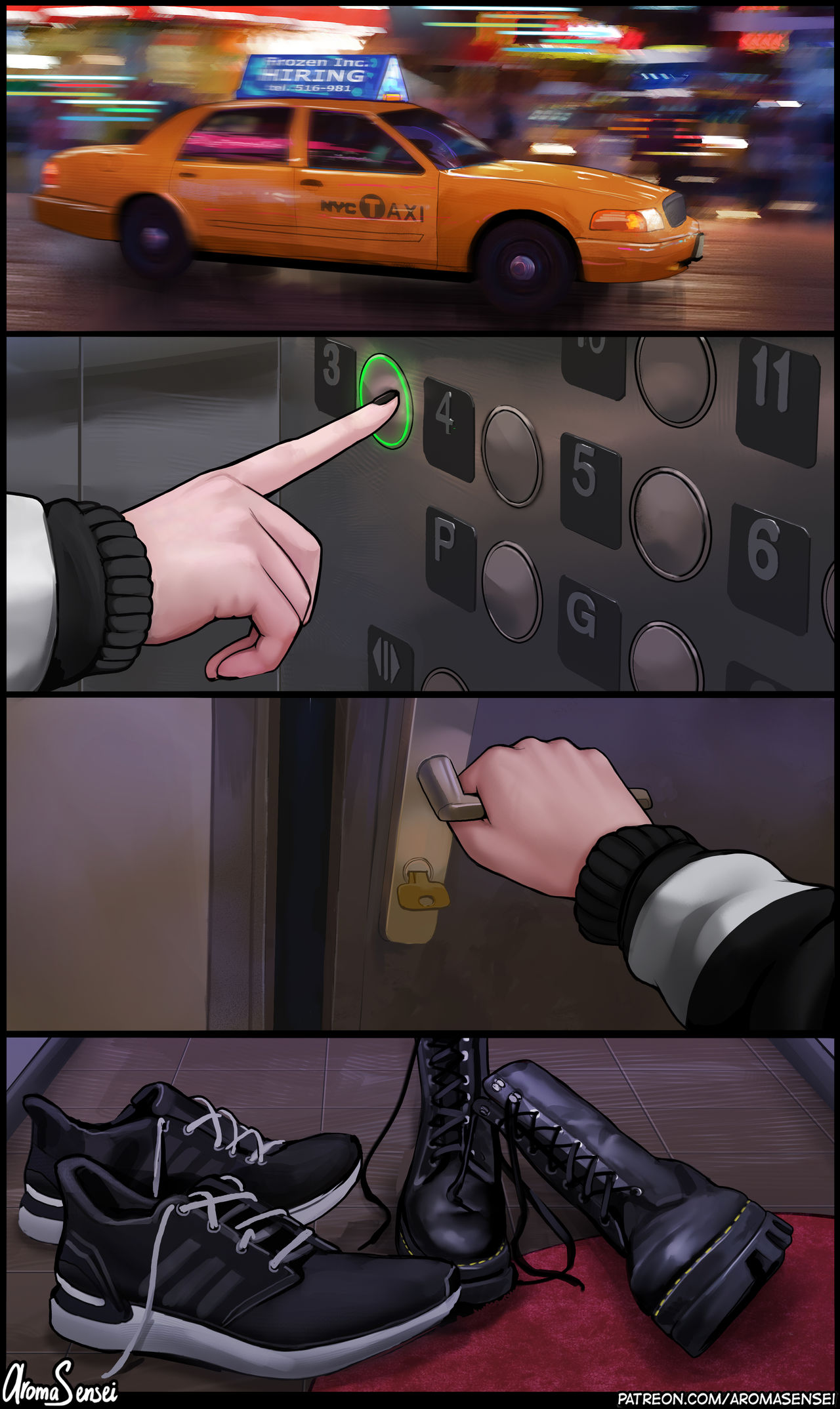 Gwen's on a date! page 9 full
