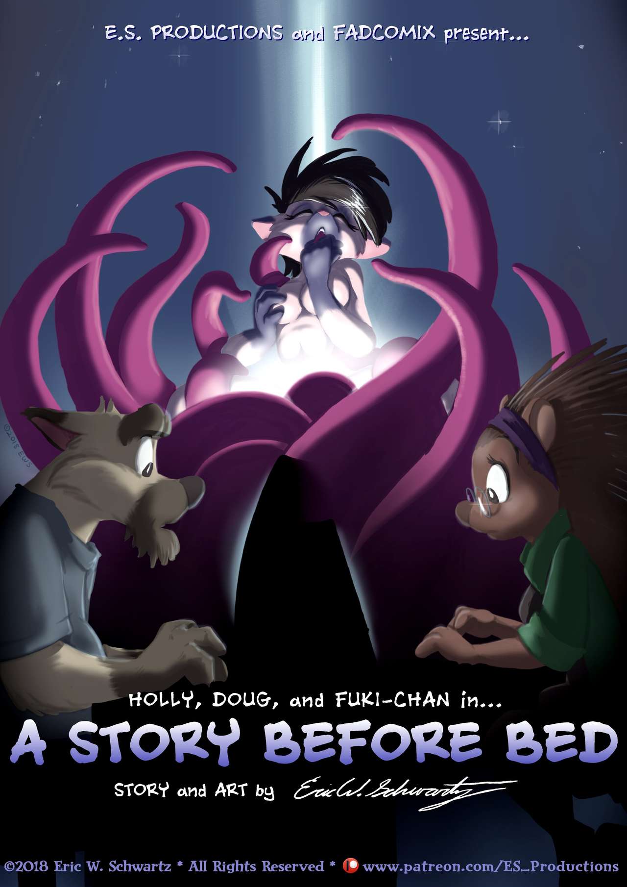 A Story Before Bed page 1 full