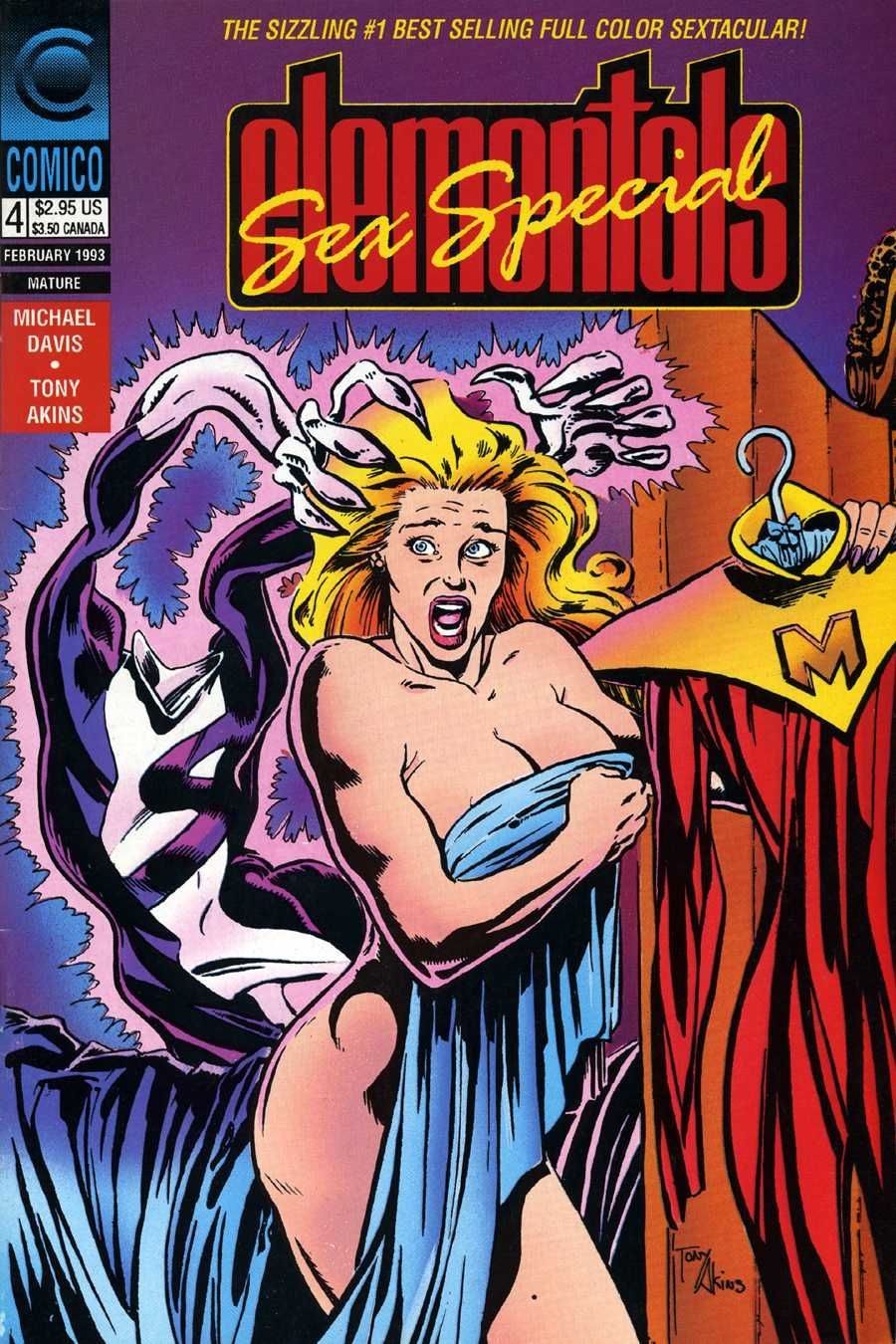 Elementals Sex Special #4 page 1 full