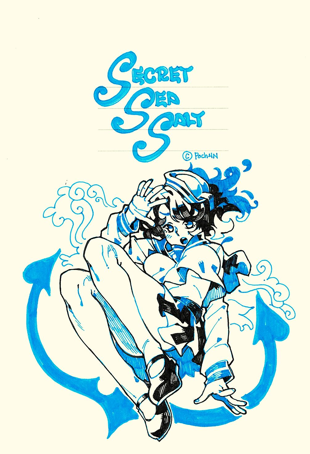 SECRET SEA SALT page 1 full