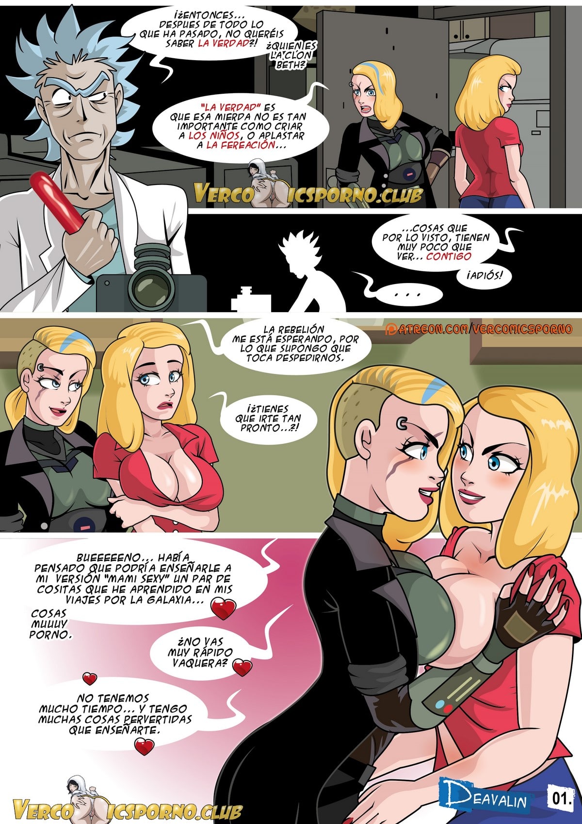 - Beth and Beth -  -  -  Complete page 2 full