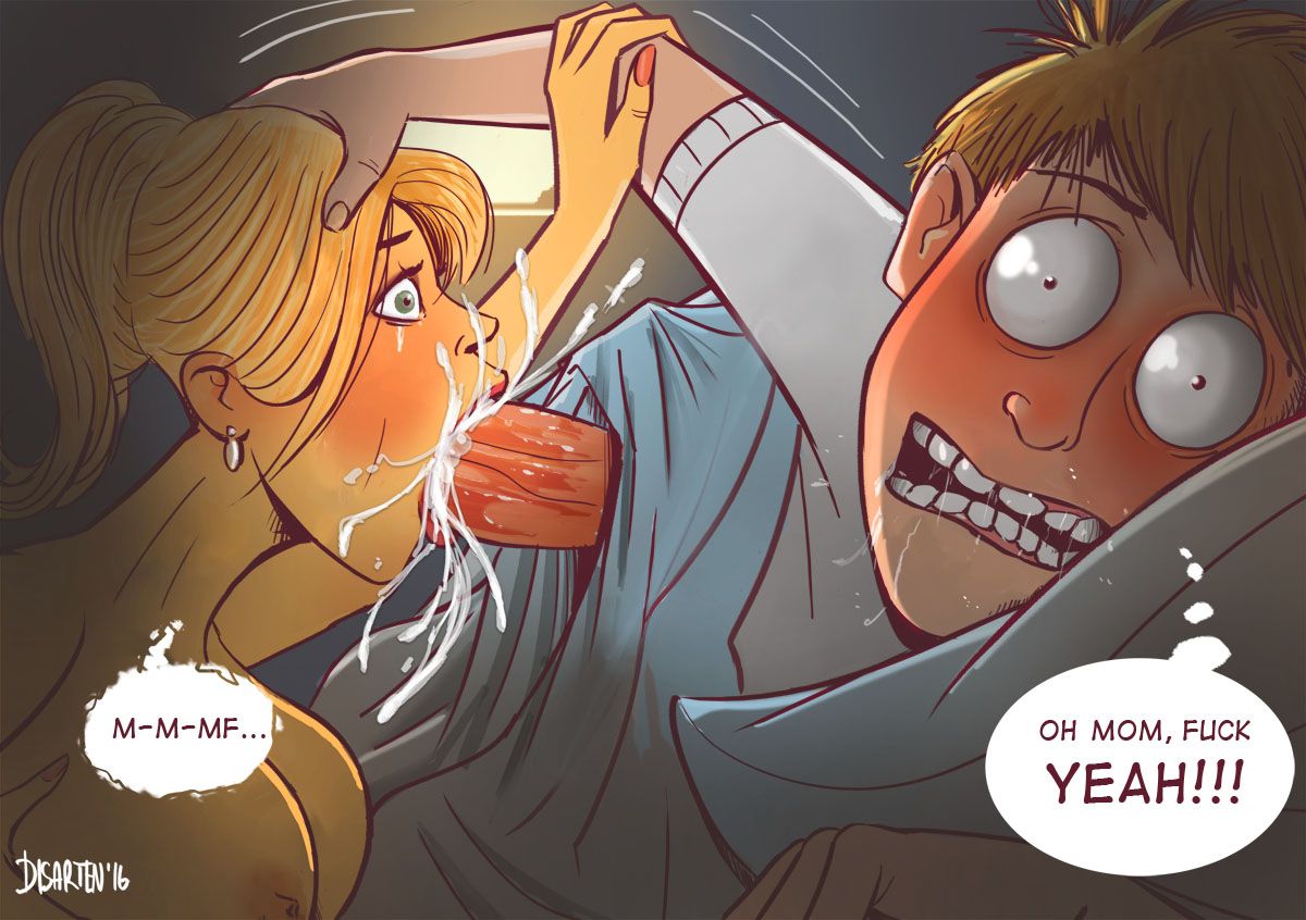 Im zest Mom Son Art – Disarten - english page 2 full