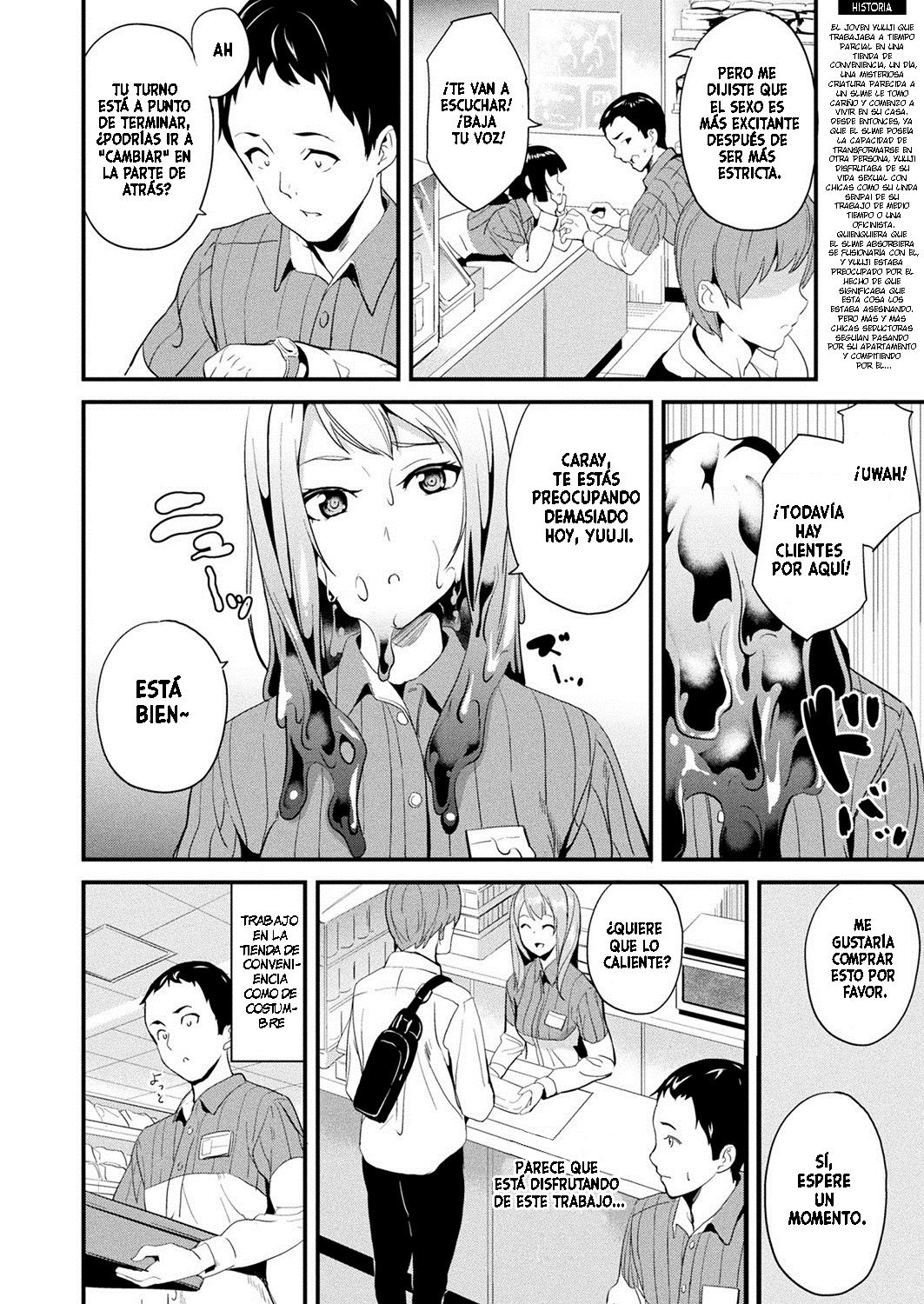 Doukyo Suru Neneki Saishuuwa | Slime living together Ch. 9 page 2 full