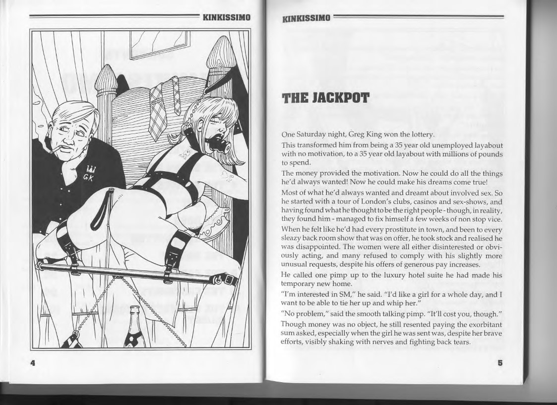 House of Gord BD-019 - Kinkissimo page 3 full