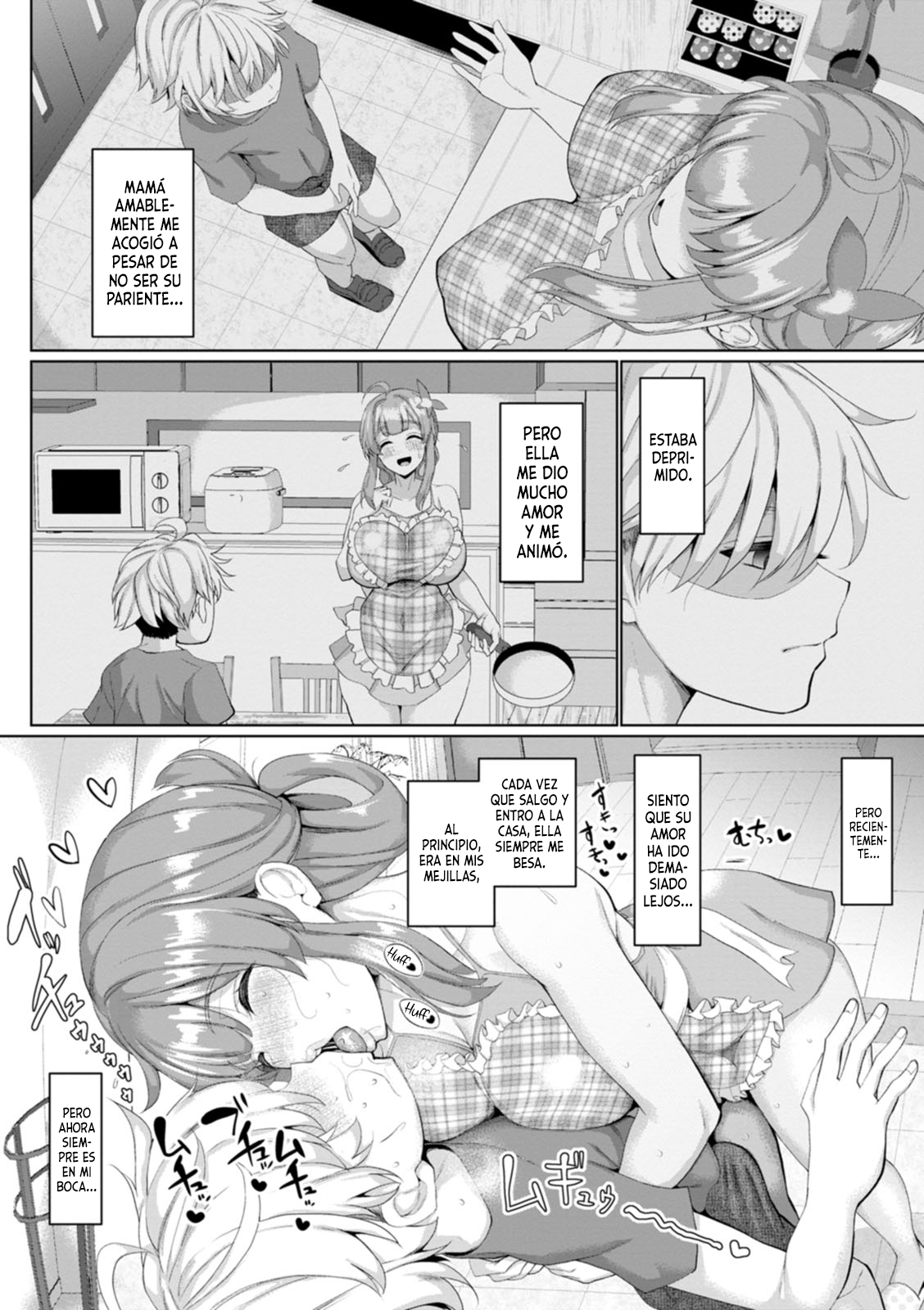 Yoshiki-chan wa Komatta-chan | Yoshiki-chan es un Niño Problemático page 2 full