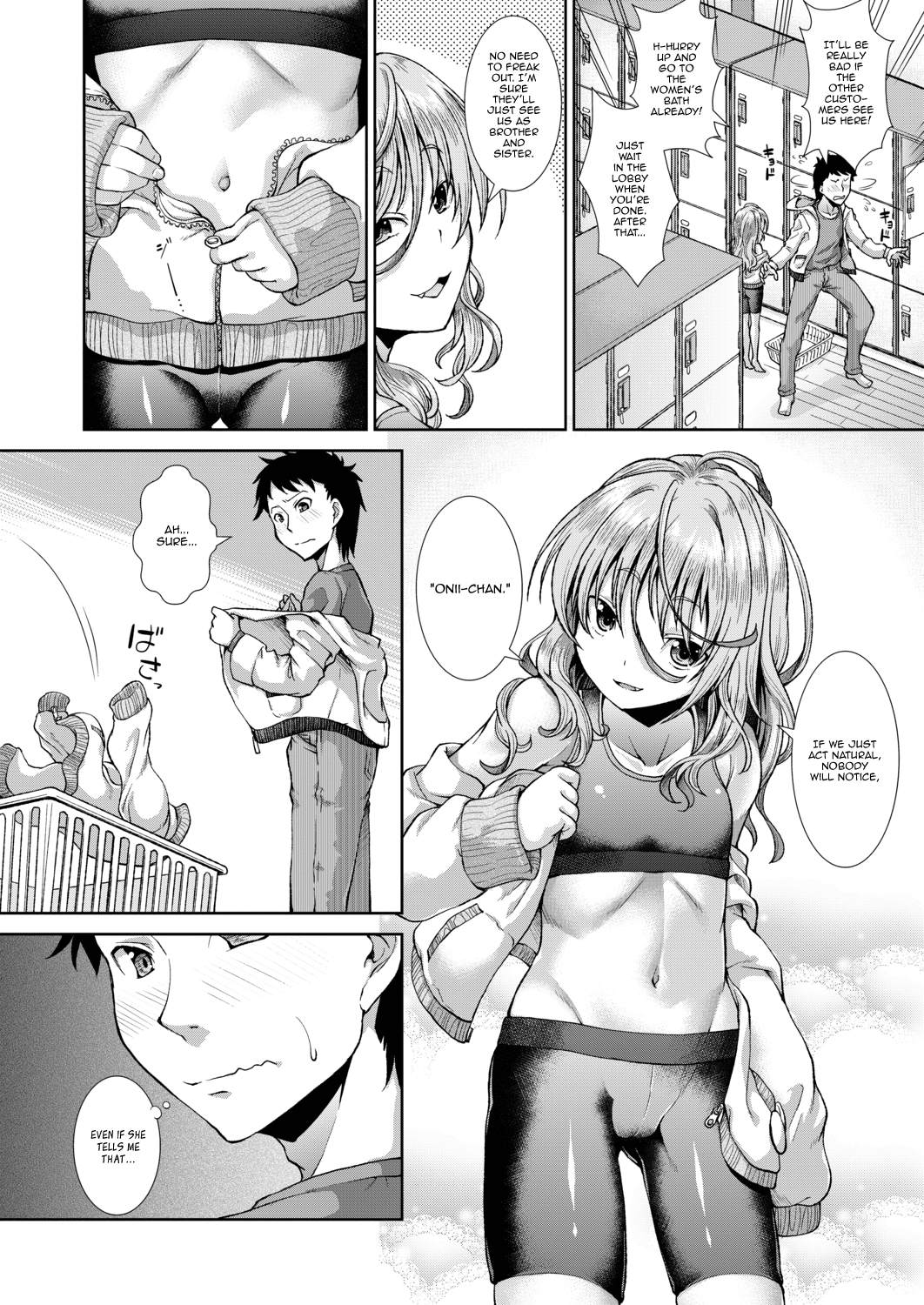 Ima, Anata no Tonari ni Iru no. | Right Now, By Your Side. Ch. 2 page 8 full