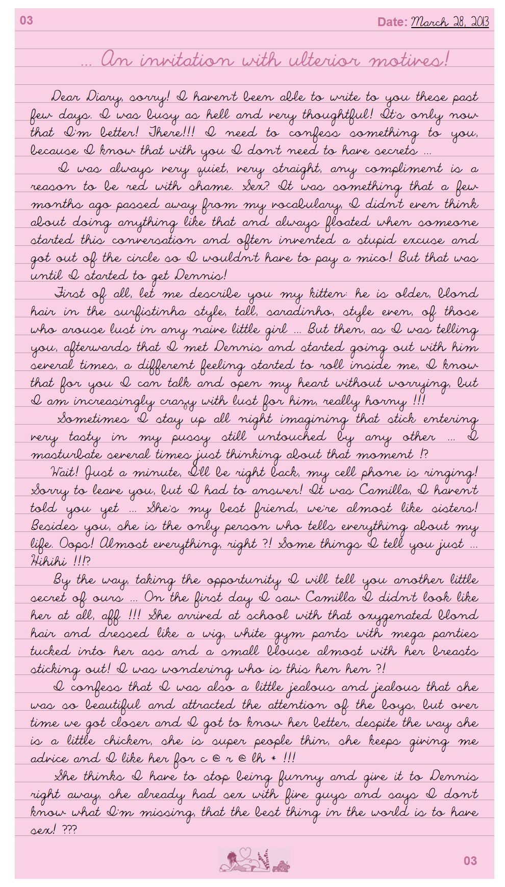 Leticia's Diary  - english page 4 full