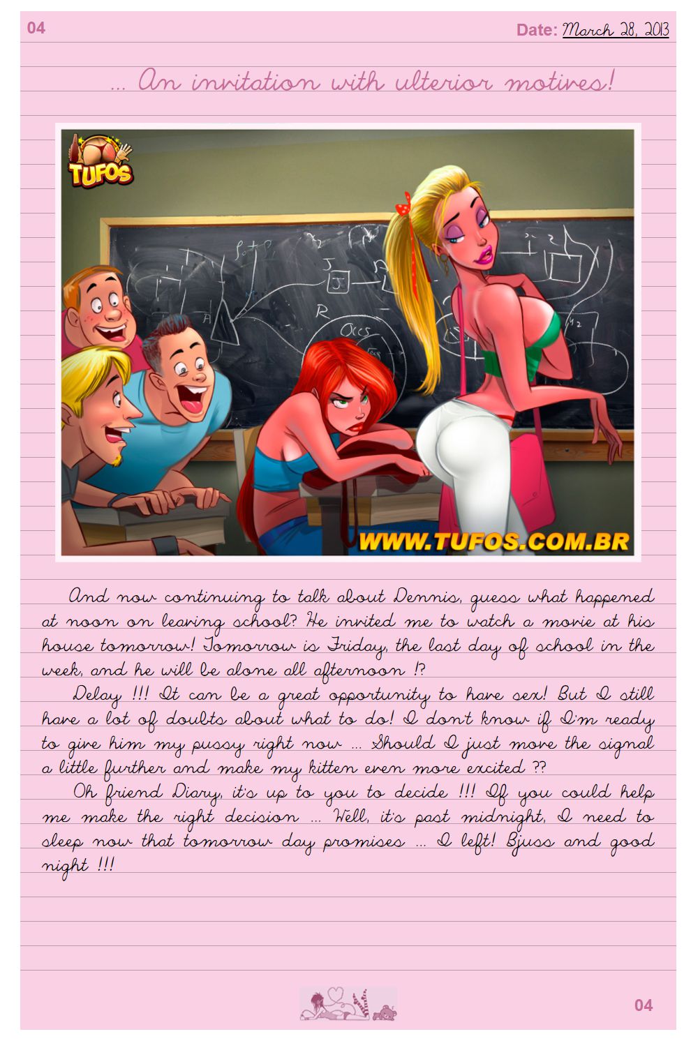 Leticia's Diary  - english page 5 full