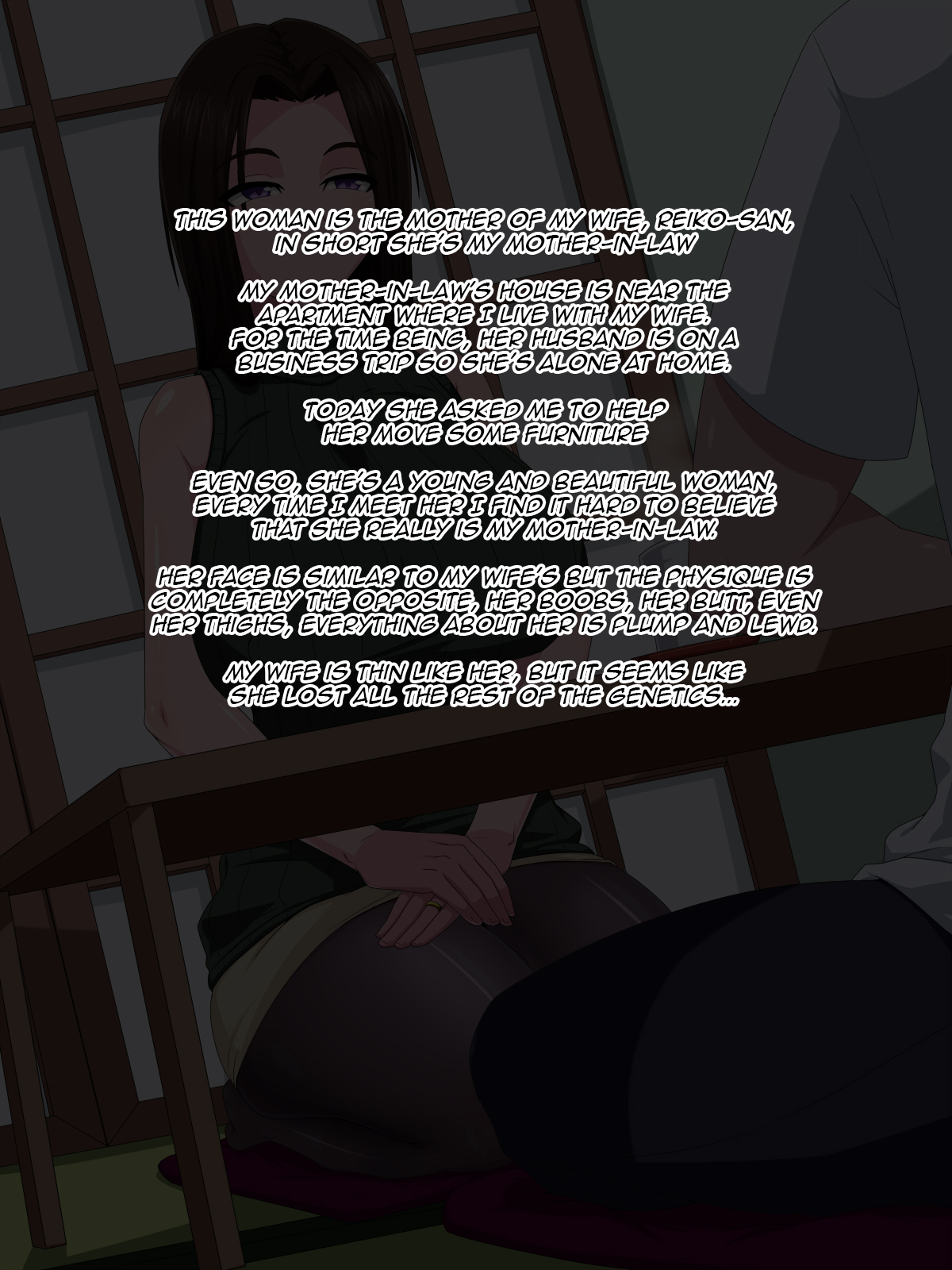 Okaa-san Sore wa Mazui desu yo! ~Tsuma ni wa Naisho de ED Kokufuku Renshuu Sex!?~ page 3 full