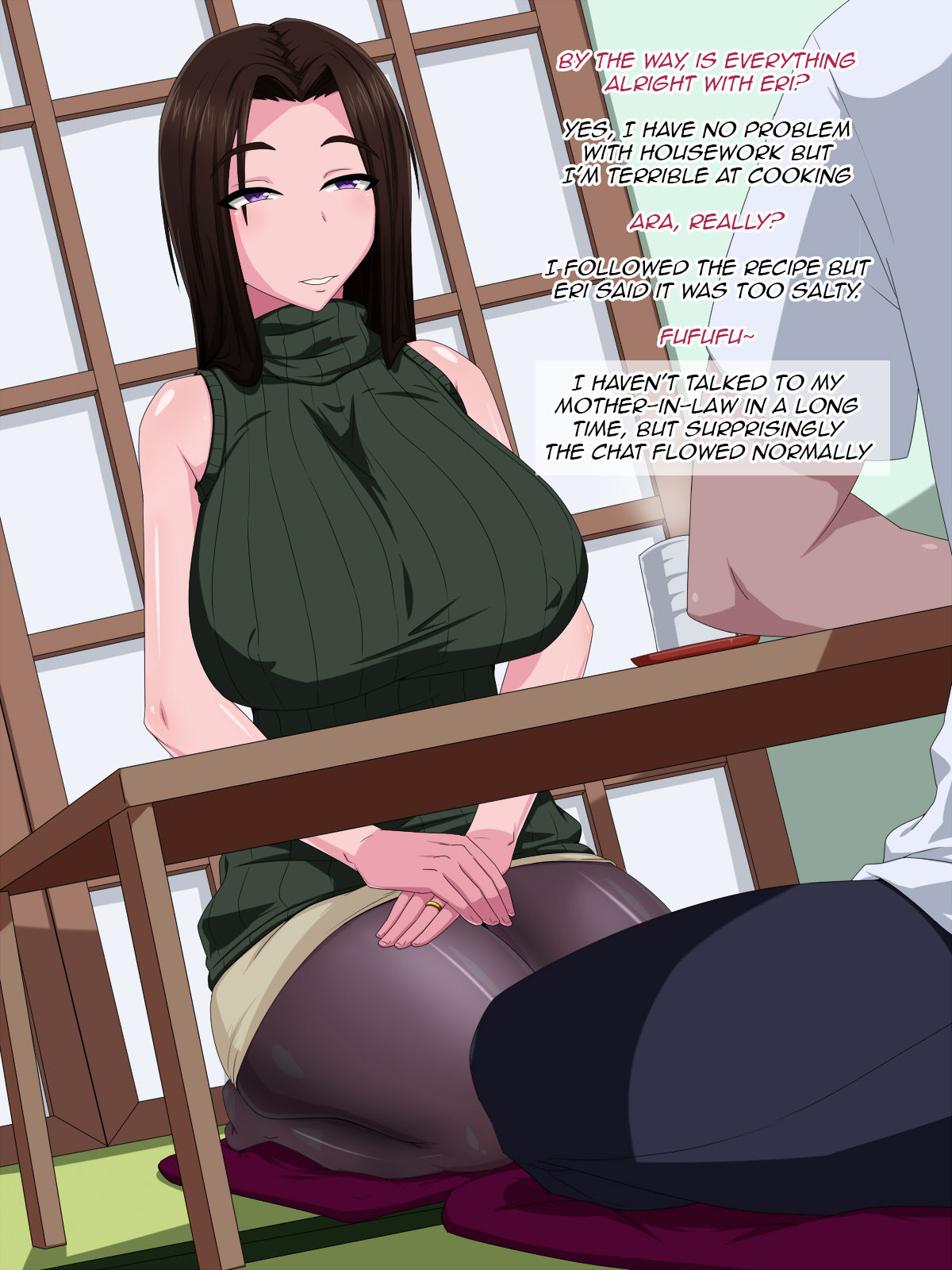 Okaa-san Sore wa Mazui desu yo! ~Tsuma ni wa Naisho de ED Kokufuku Renshuu Sex!?~ page 4 full