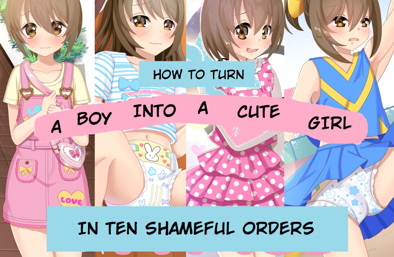 Otokonoko ga Kawaii Onnanoko ni Naru Tame no Juu no Shuuchi Meirei | How To Turn A Boy Into A Cute Girl In Ten Shameful Orders page 1 full