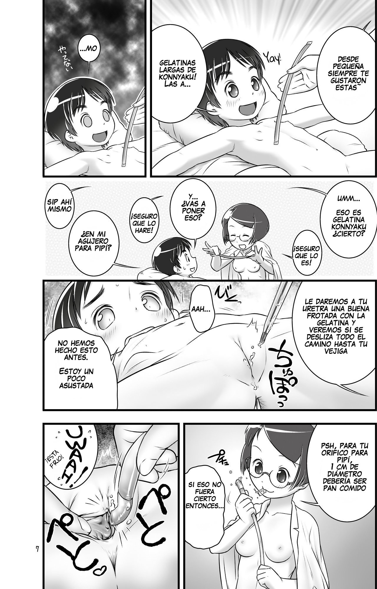 Oshikko Sensei 4 page 9 full