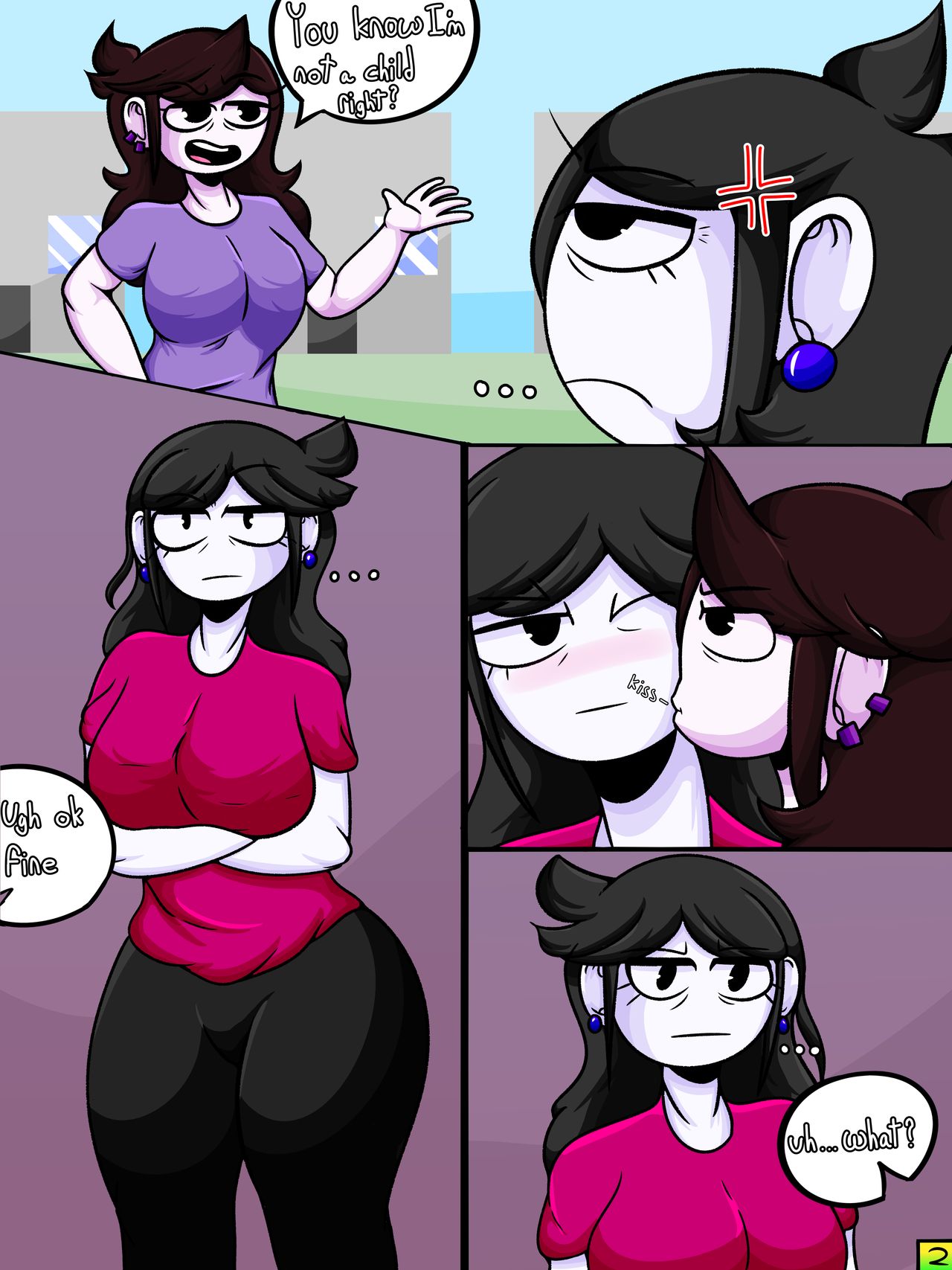 Goodbye Kiss page 2 full