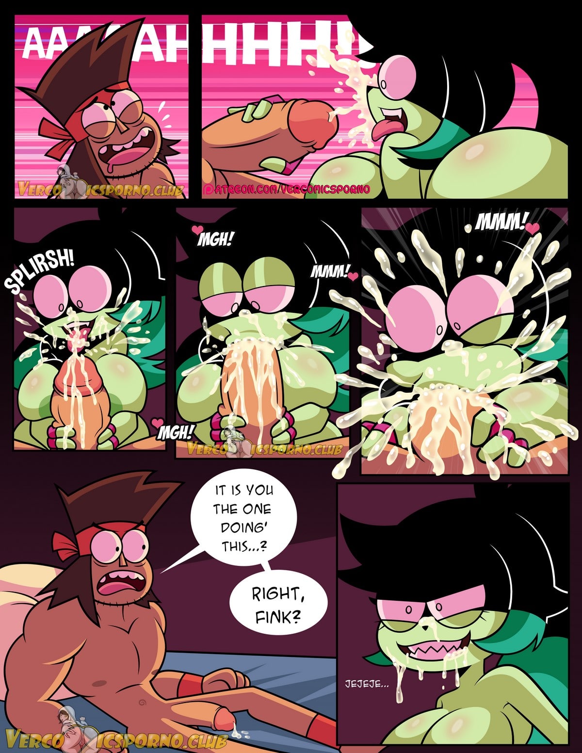 Ok K.O.! Alert F - Page 8 - IMHentai