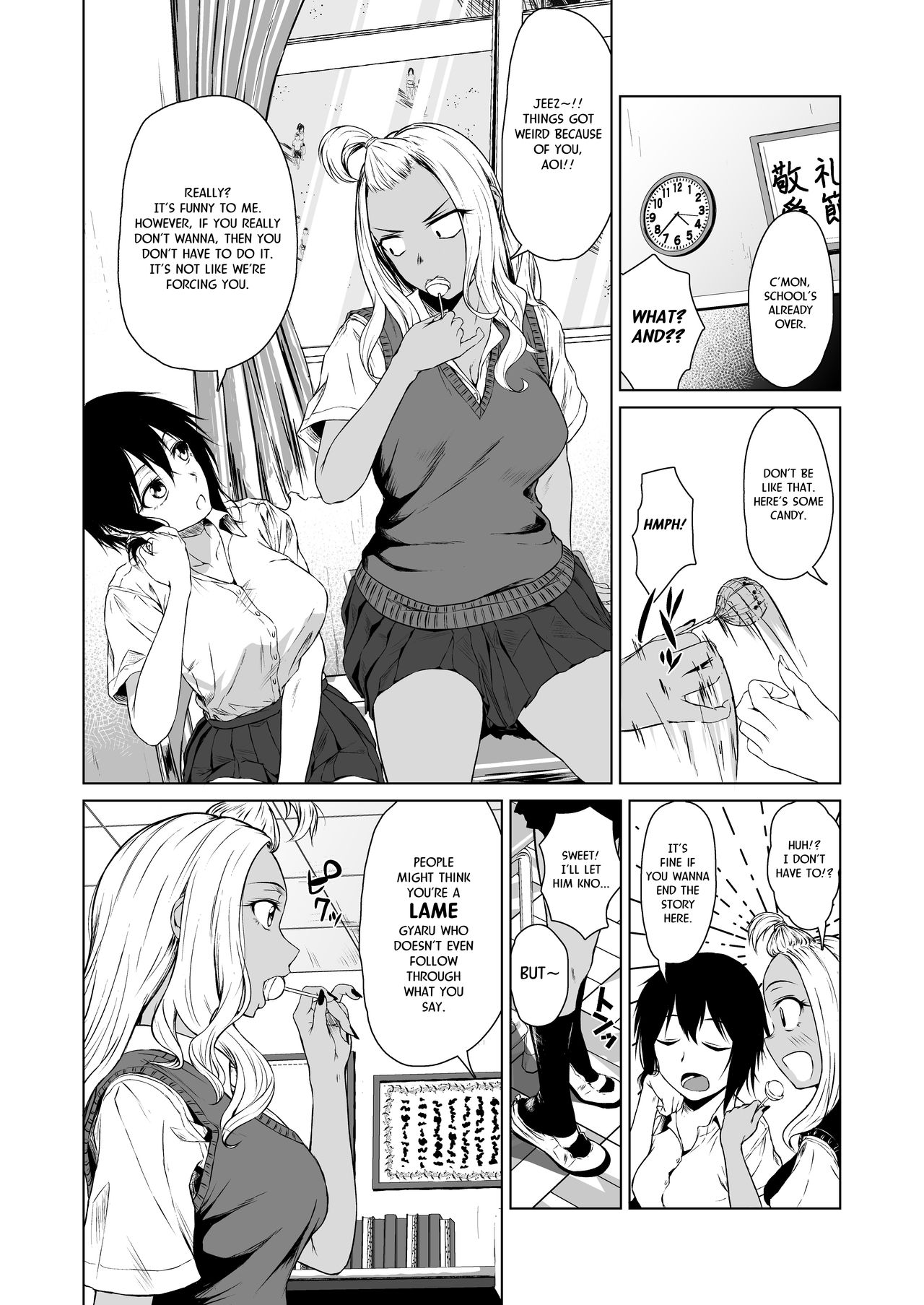 Gal to Inkya no Kousai Shuukan. | A Week-Long Relation Between a Gyaru and an Introvert. page 10 full
