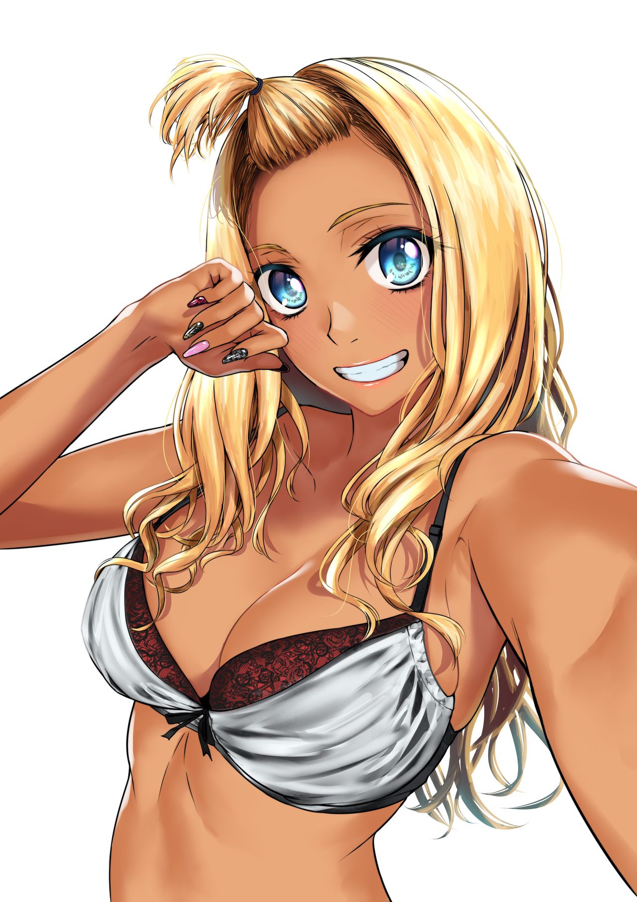 Gal to Inkya no Kousai Shuukan. | A Week-Long Relation Between a Gyaru and an Introvert. page 2 full