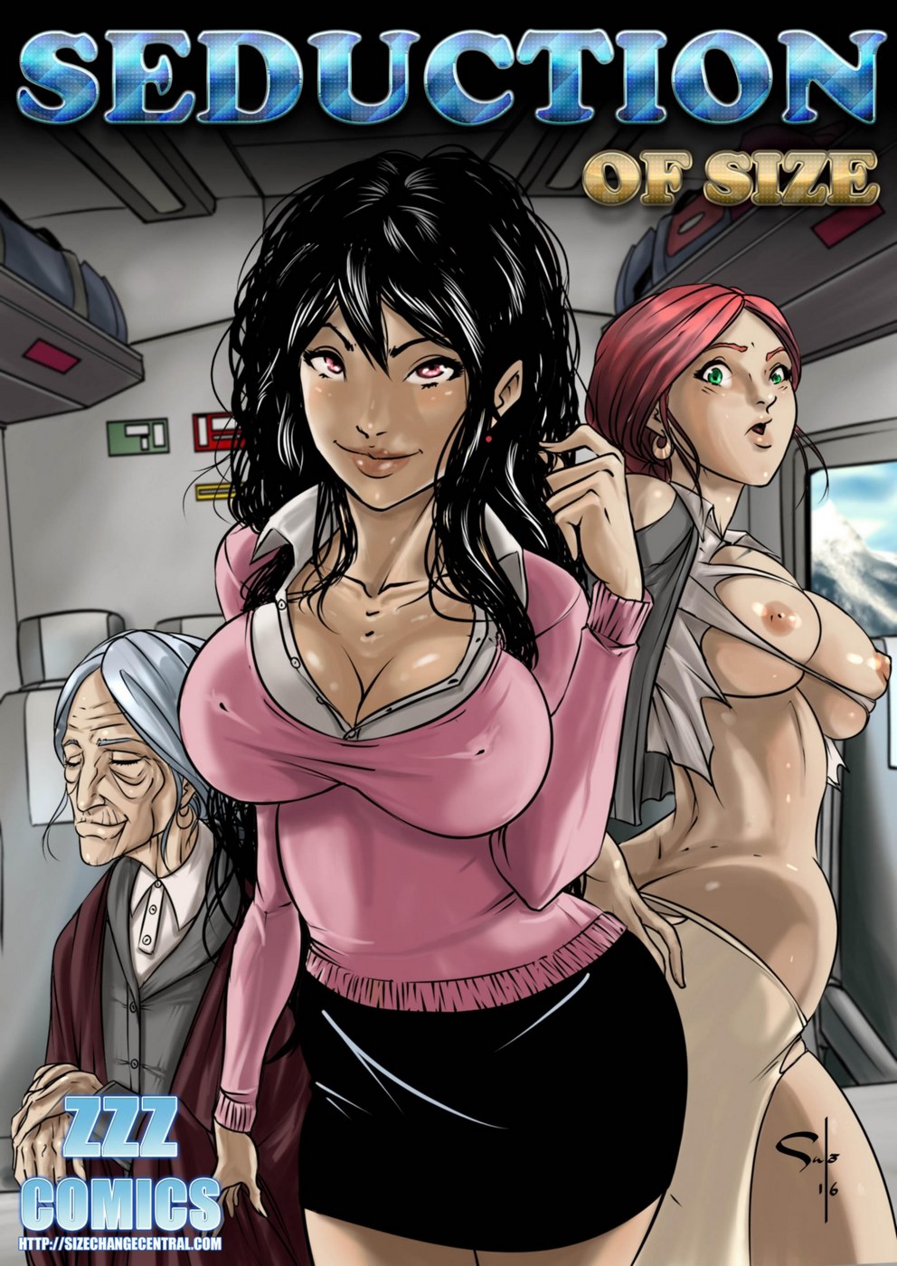 Seduction of Size page 1 full
