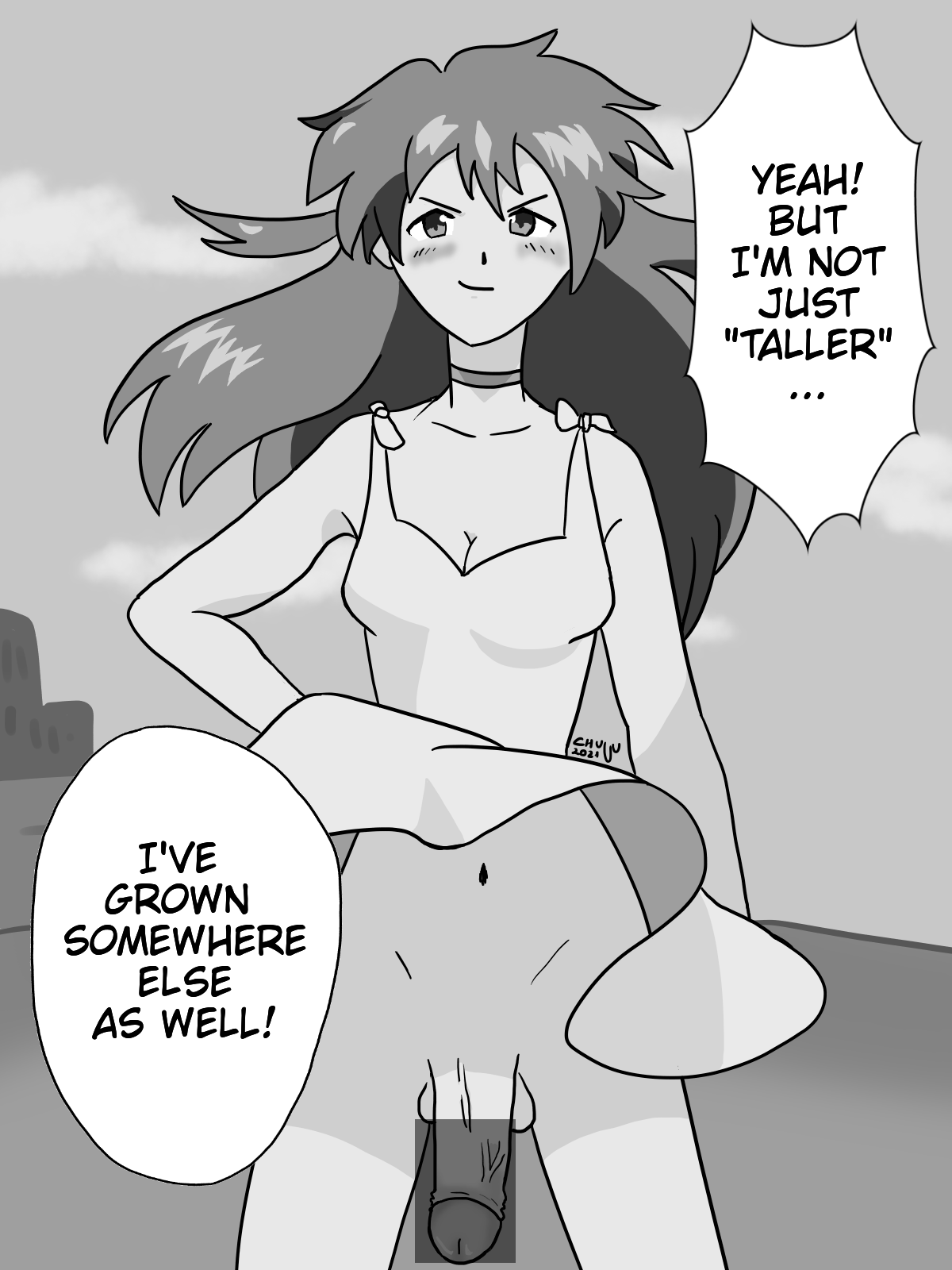 Asuka arrives in Japan! page 3 full