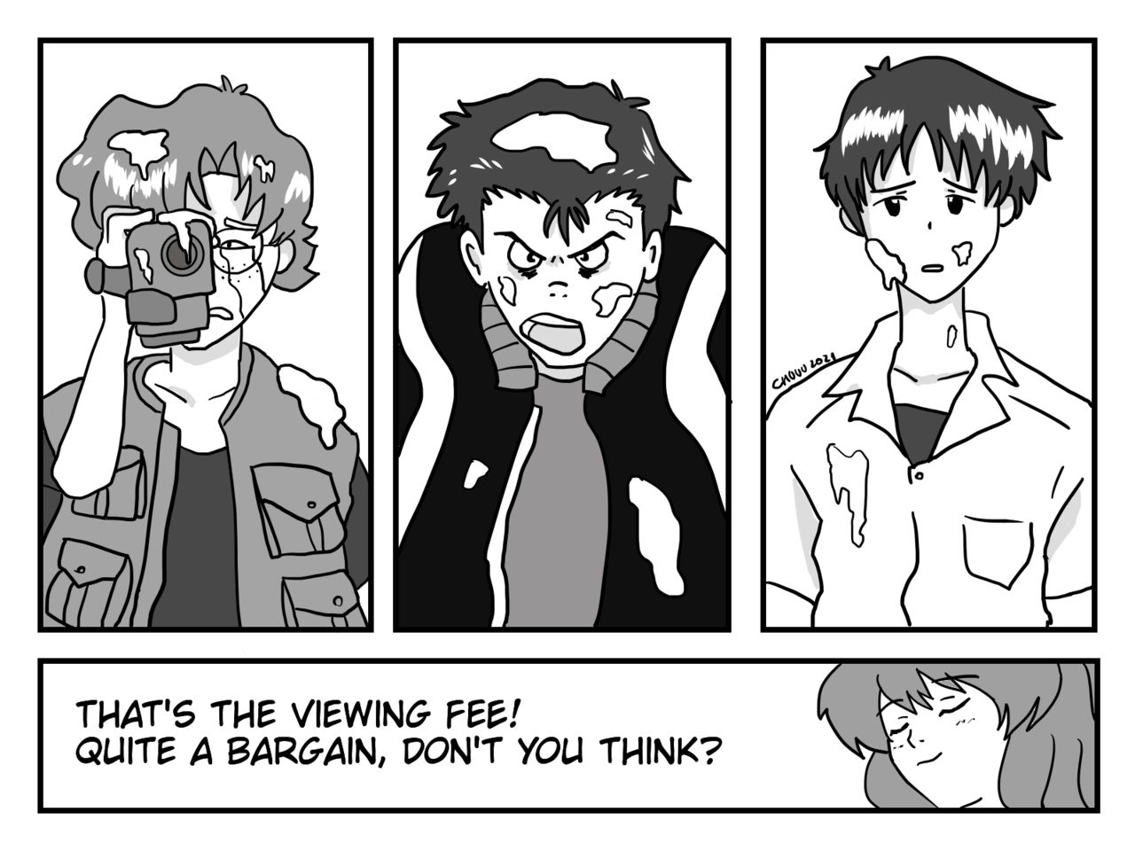 Asuka arrives in Japan! page 5 full