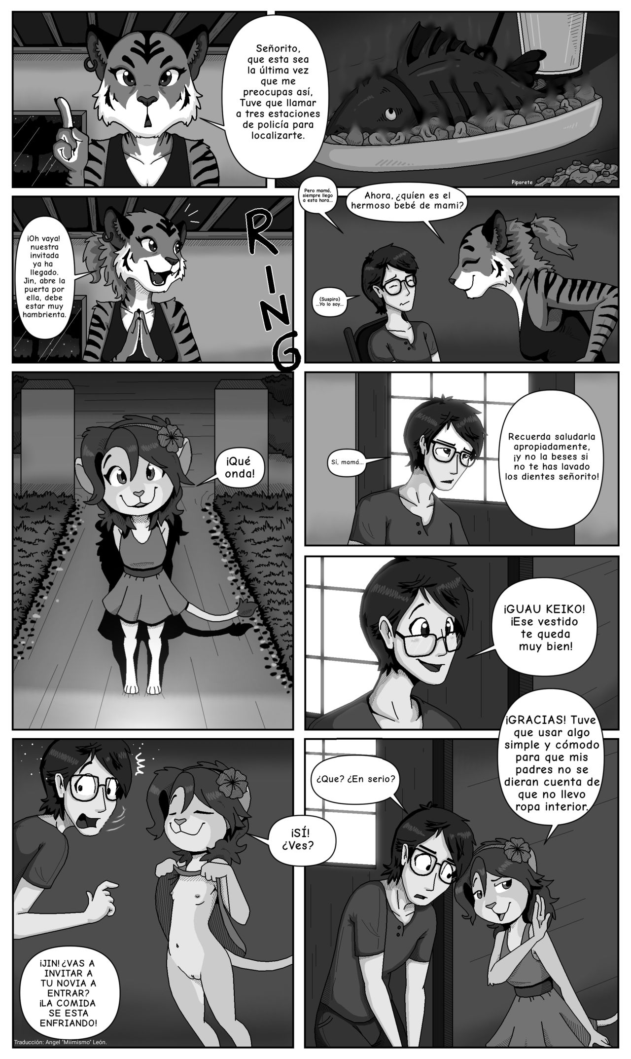 Keiko y Jin page 6 full