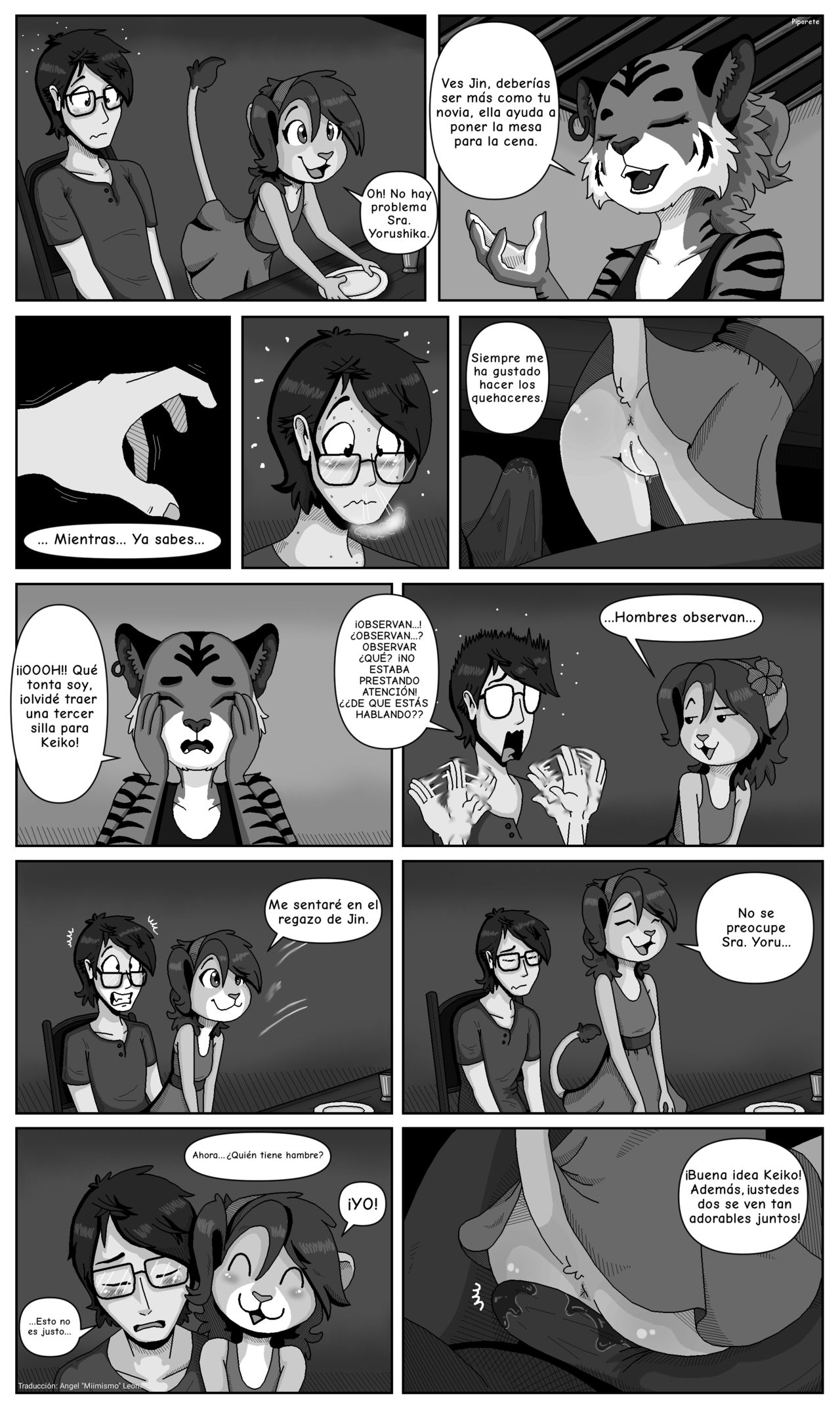 Keiko y Jin page 7 full