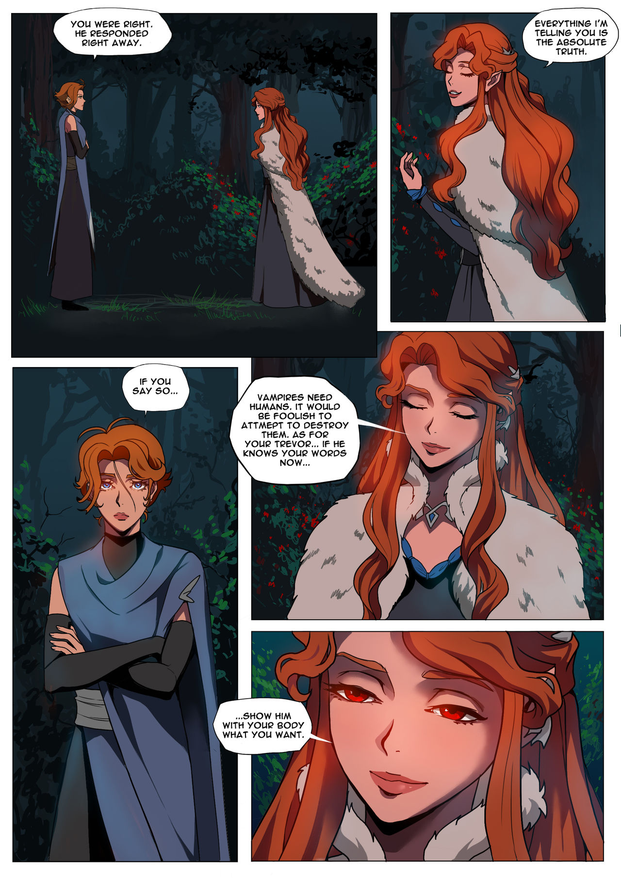 VampYou's CastleVania page 10 full