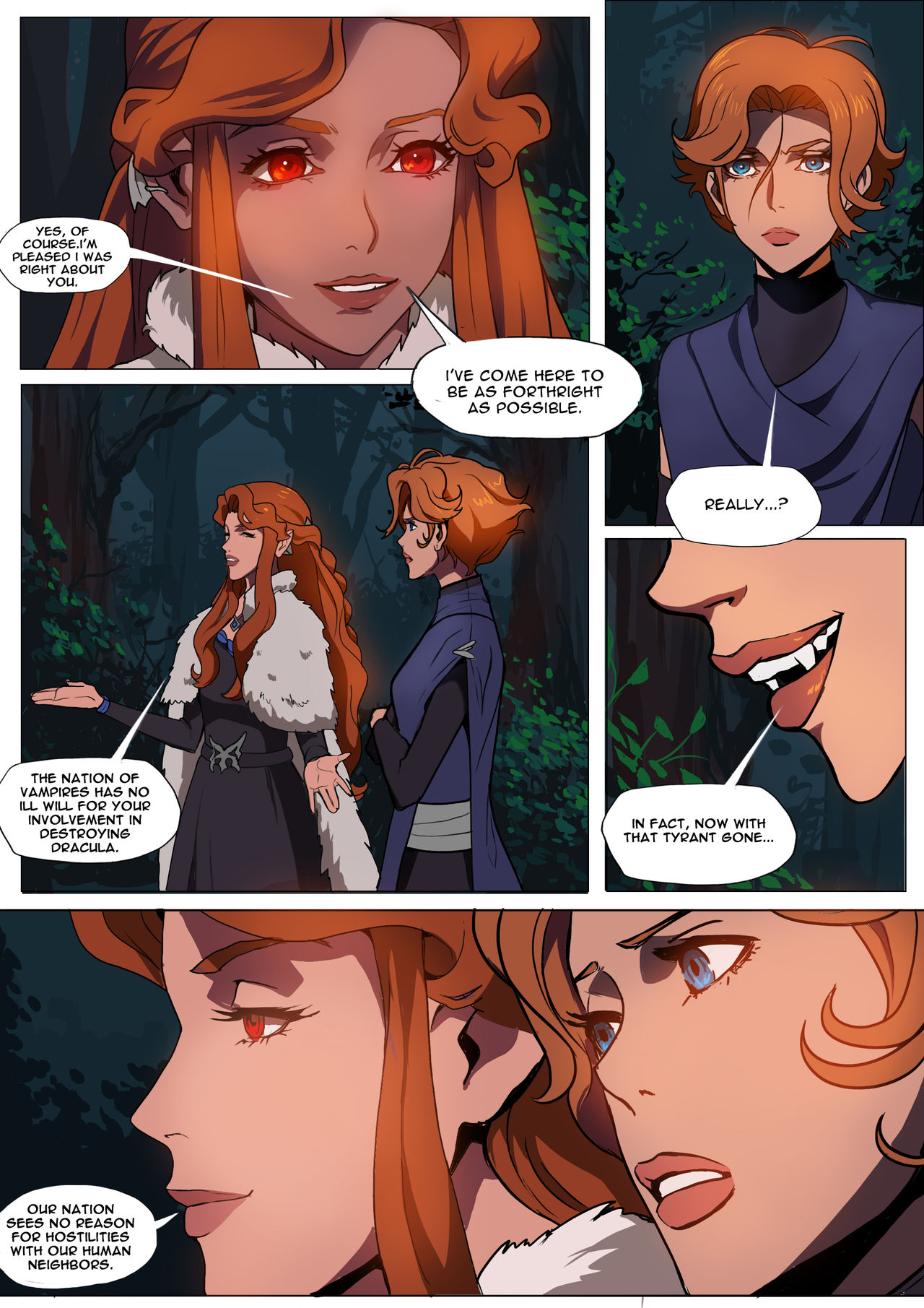 VampYou's CastleVania page 7 full