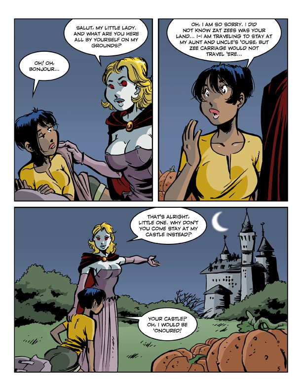 Countess Knows Best page 5 full