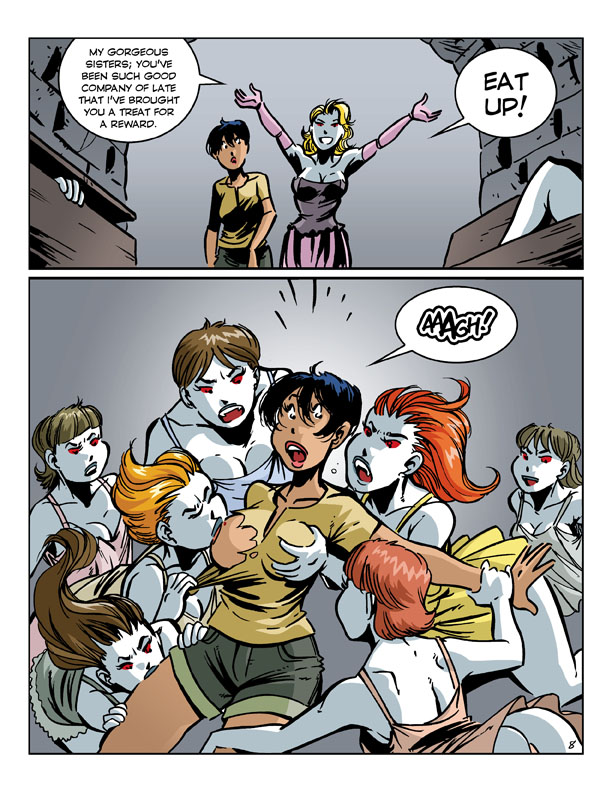 Countess Knows Best page 8 full