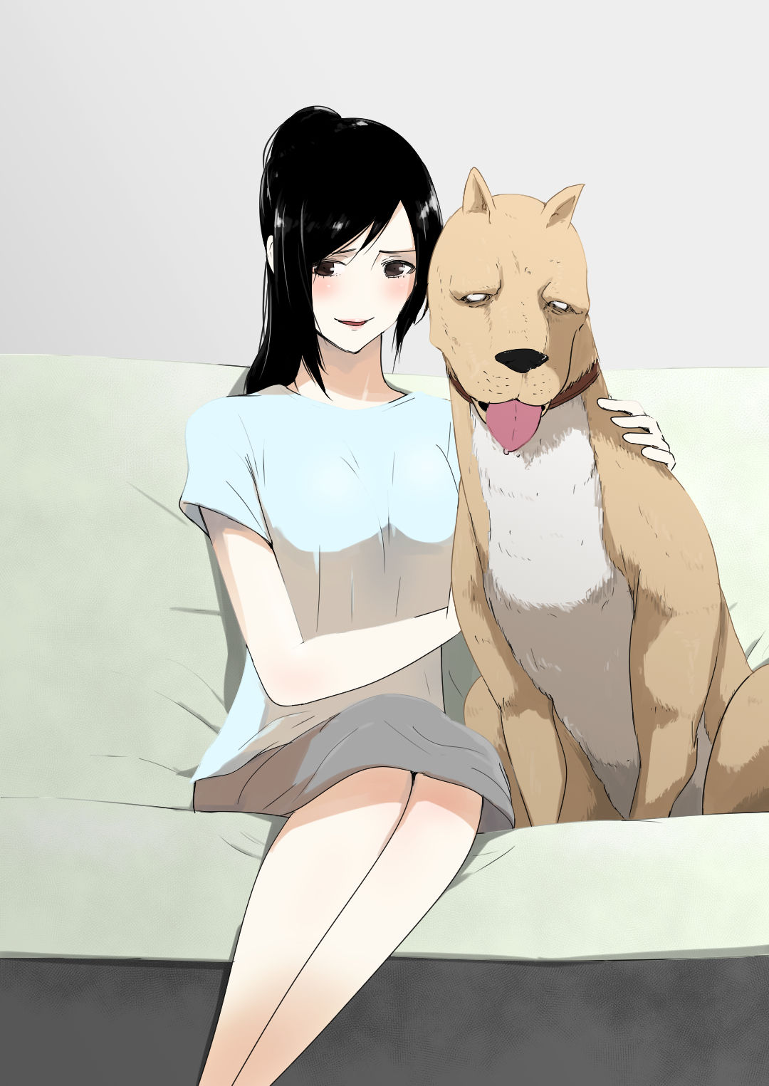 Wagaya ni Inu ga Yattekita | A Dog Came To My House page 2 full